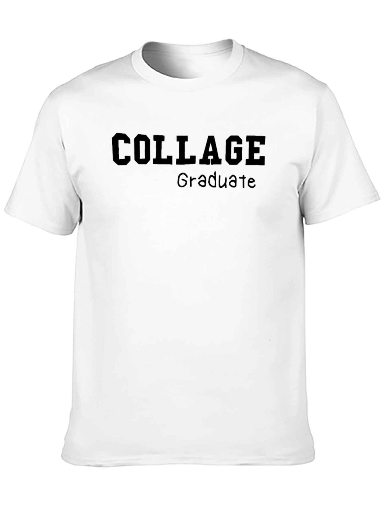 College Graduate Graphic T-Shirt