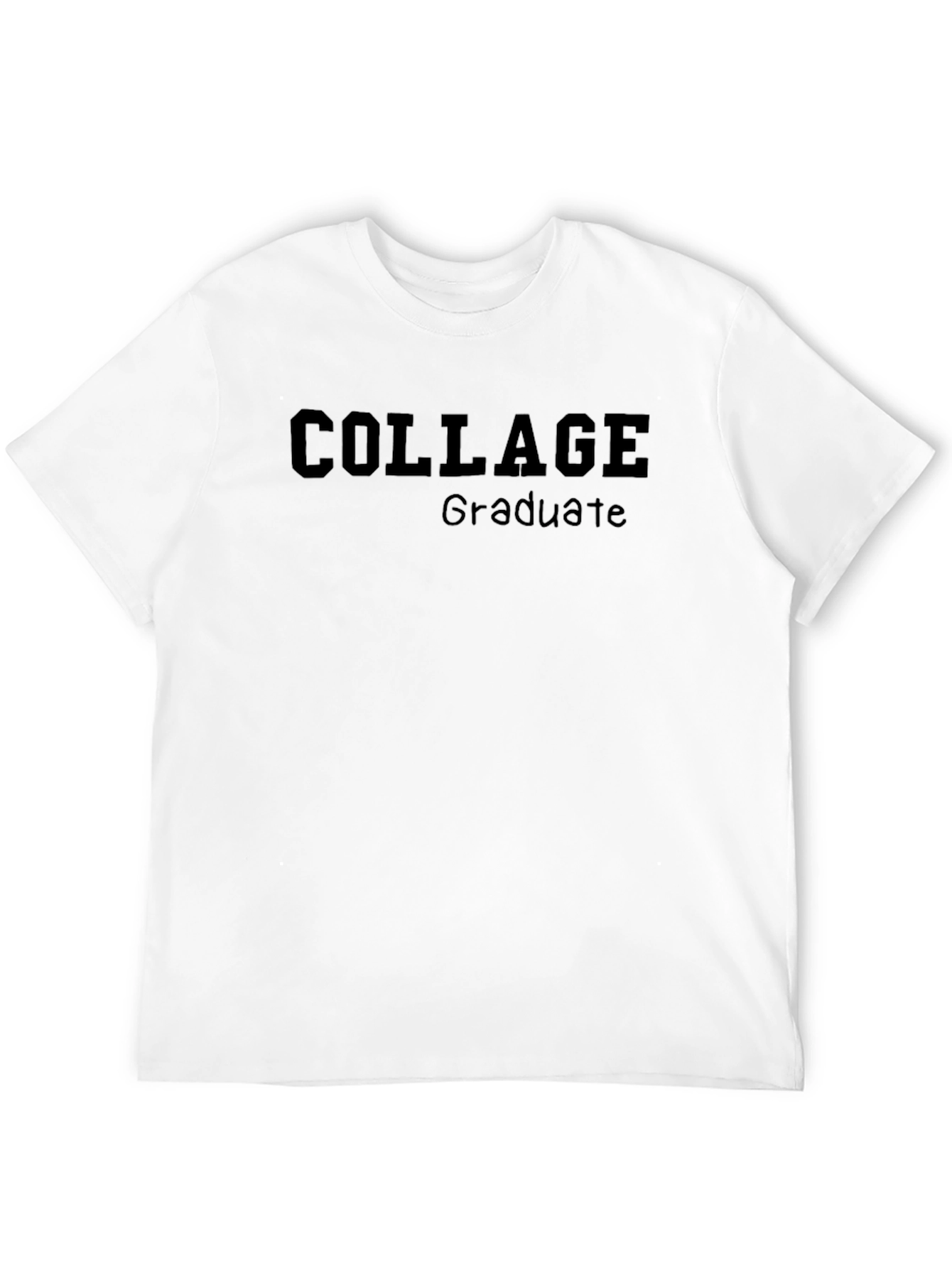 College Graduate Graphic T-Shirt
