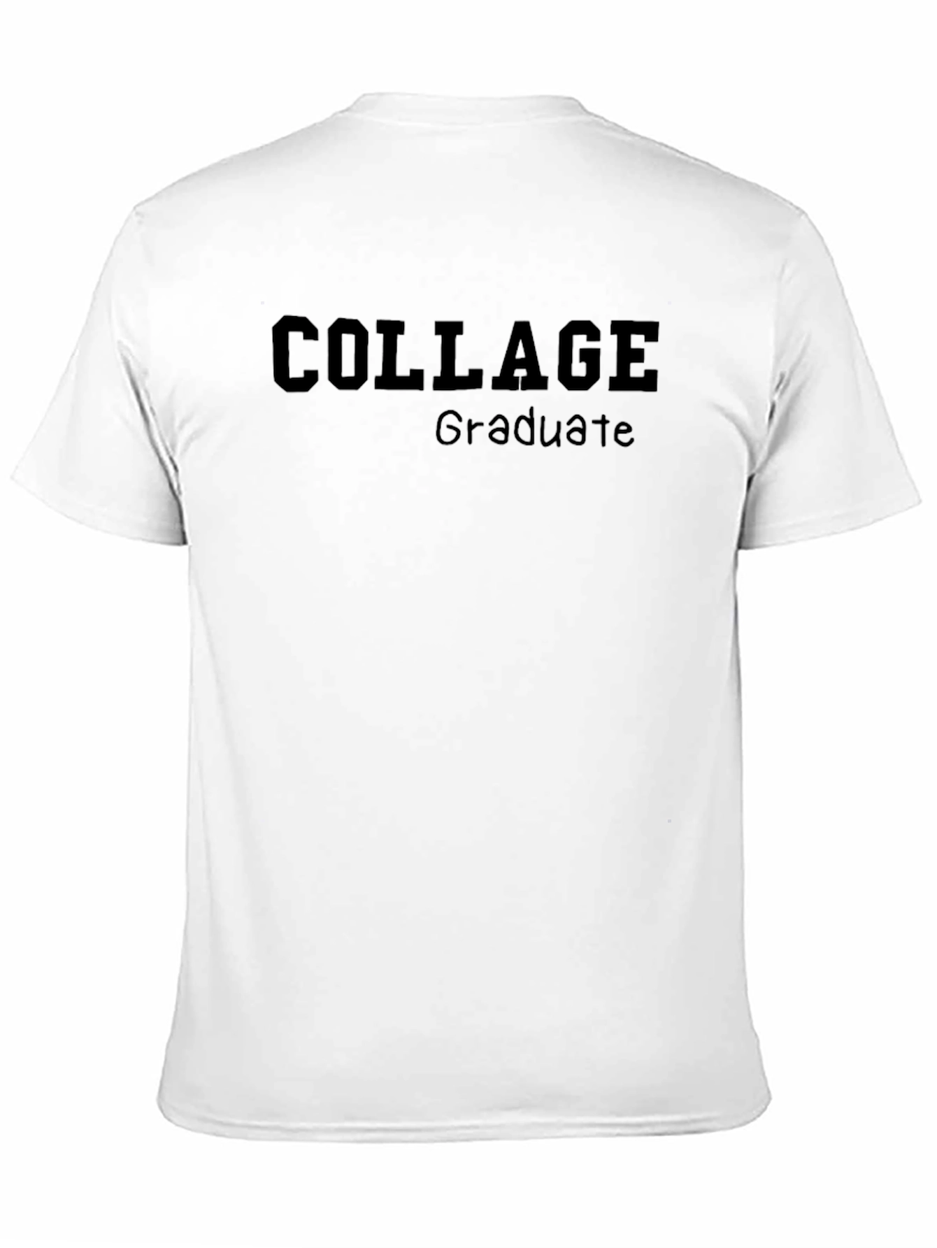 College Graduate Graphic T-Shirt