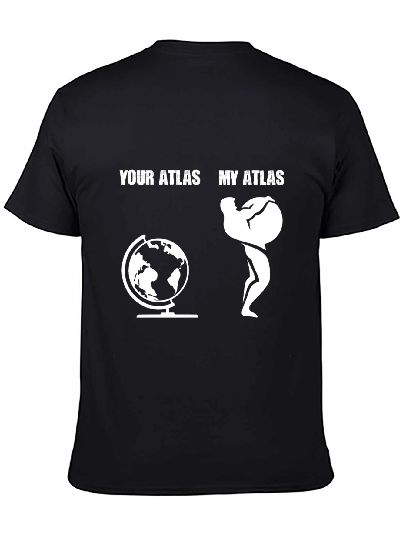Your Atlas My Atlas Graphic Tee
