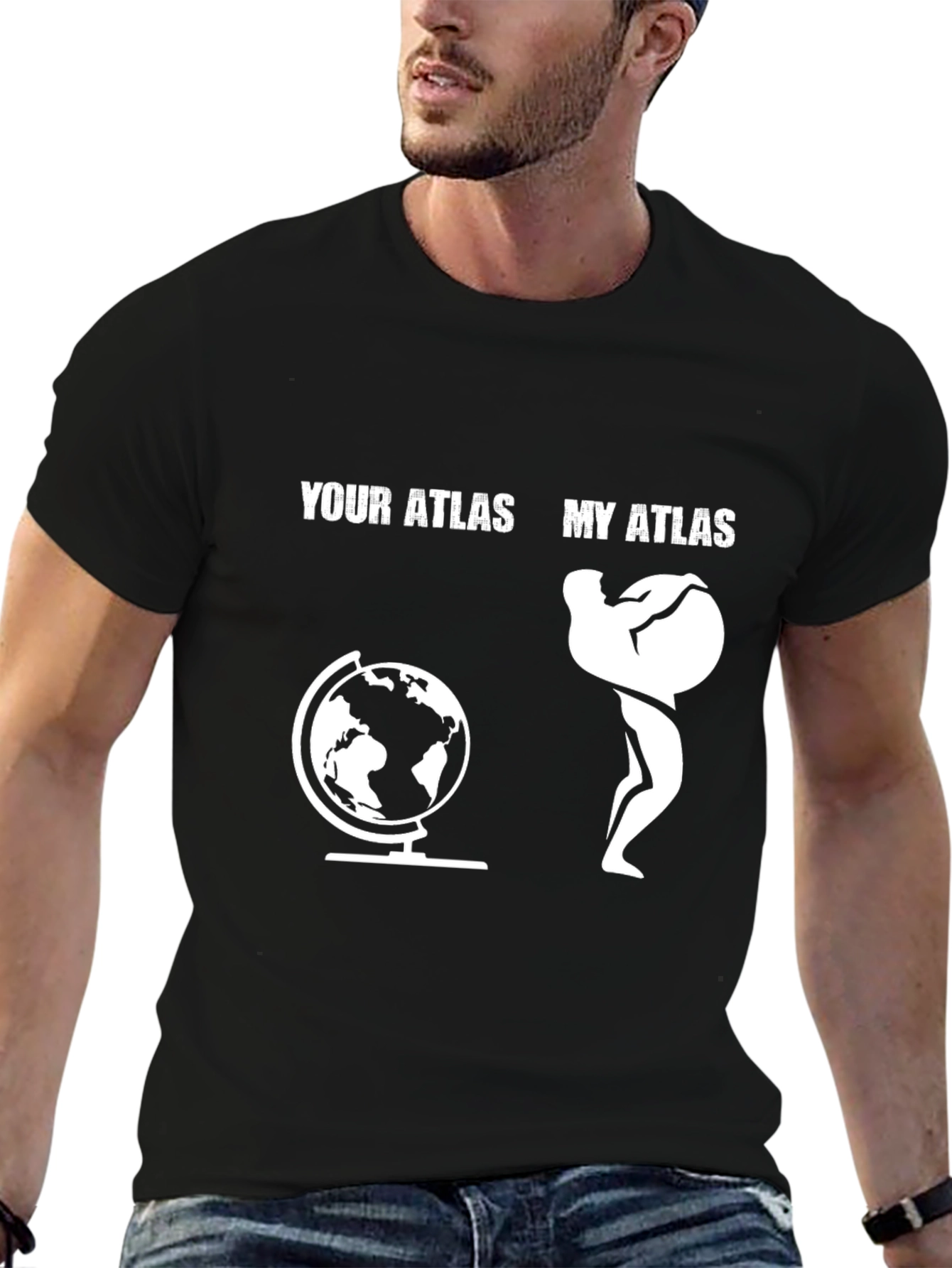 Your Atlas My Atlas Graphic Tee