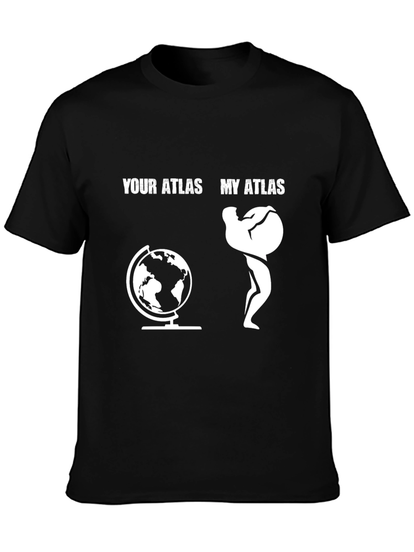 Your Atlas My Atlas Graphic Tee
