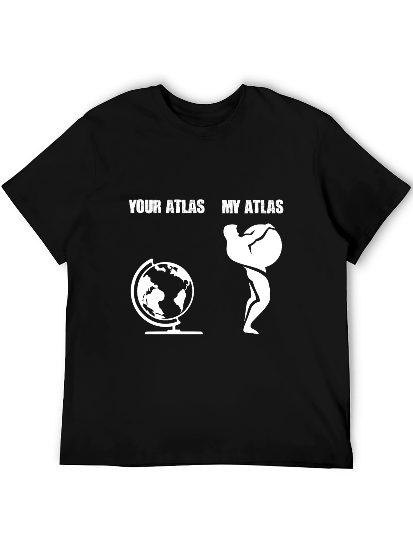 Your Atlas My Atlas Graphic Tee