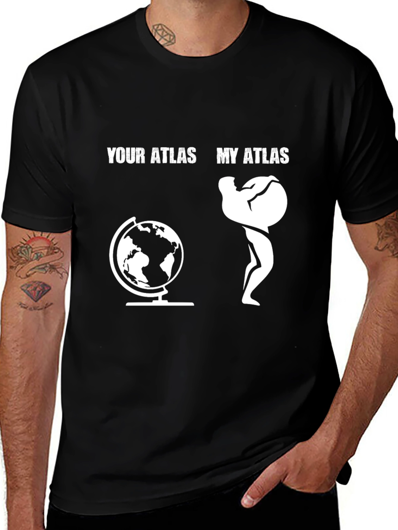 Your Atlas My Atlas Graphic Tee