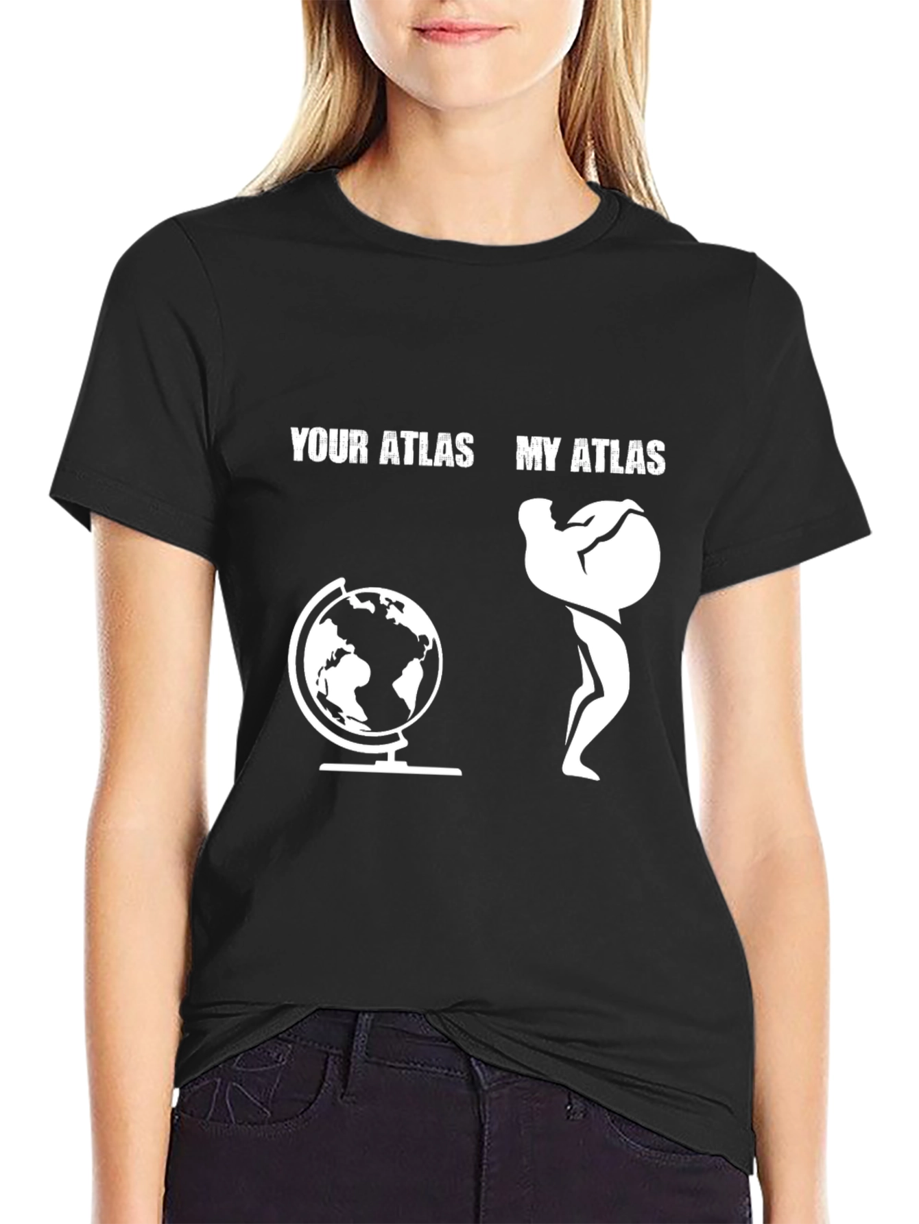 Your Atlas My Atlas Graphic Tee