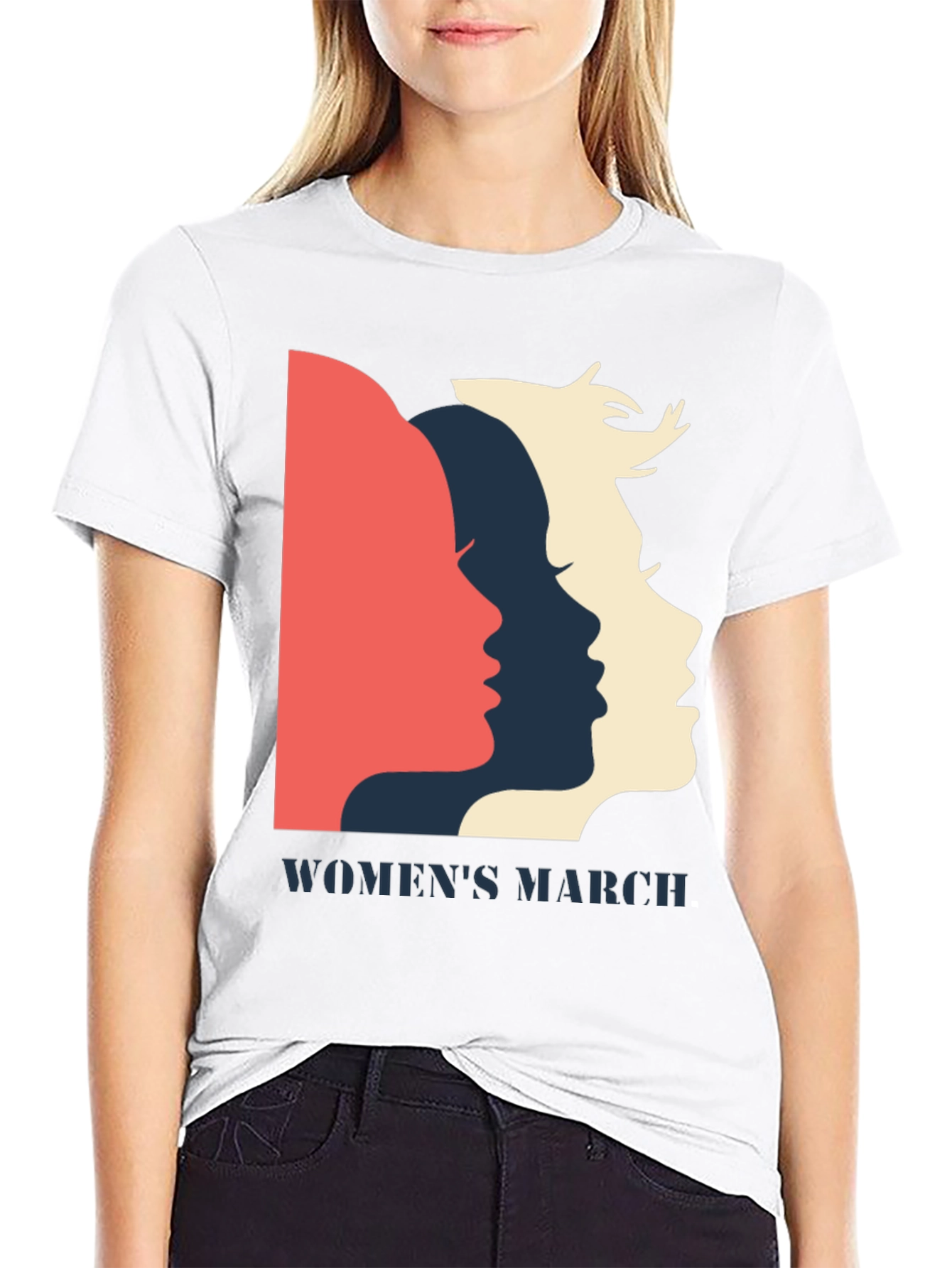 Womens March Graphic Tee