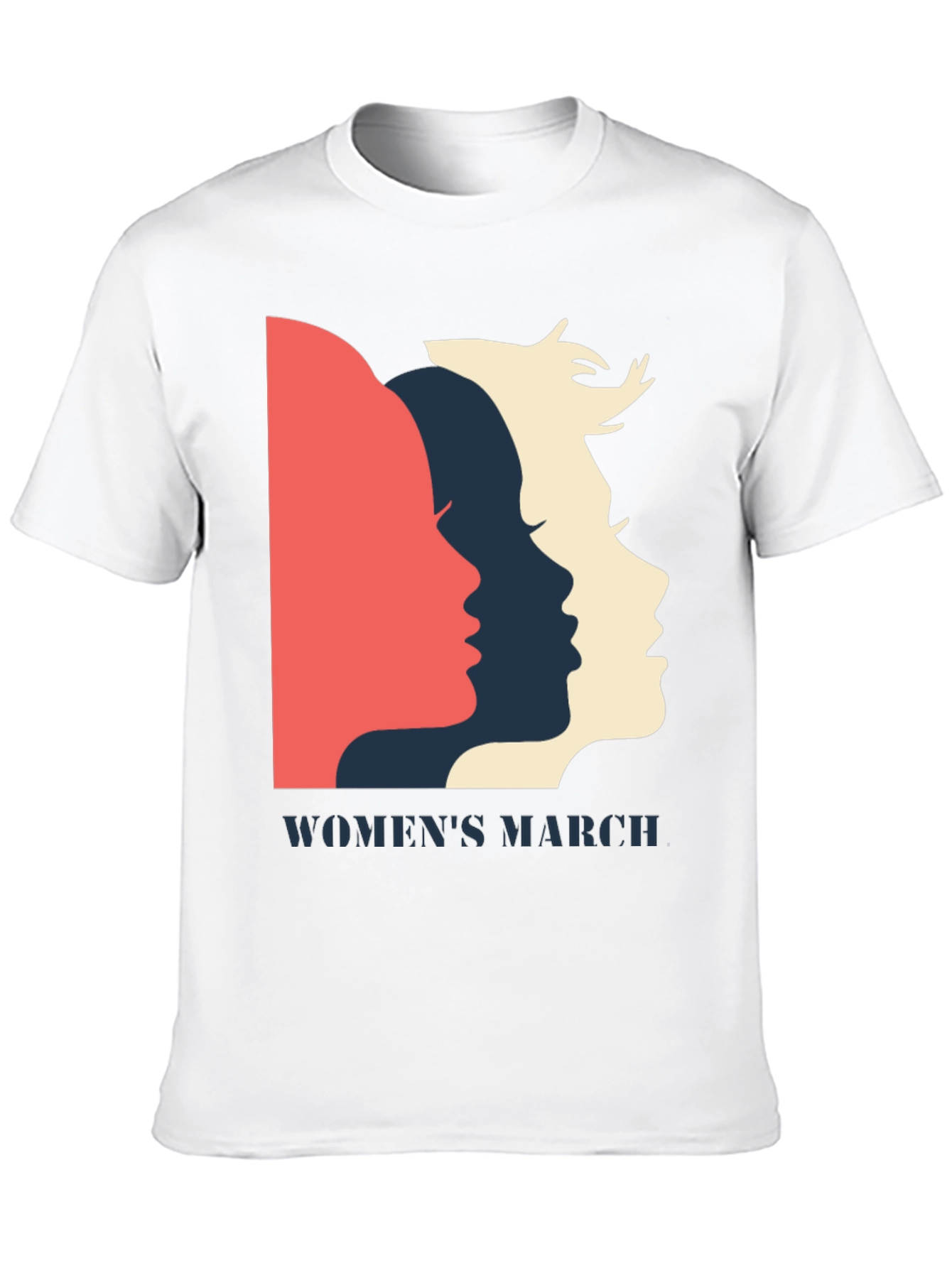 Womens March Graphic Tee