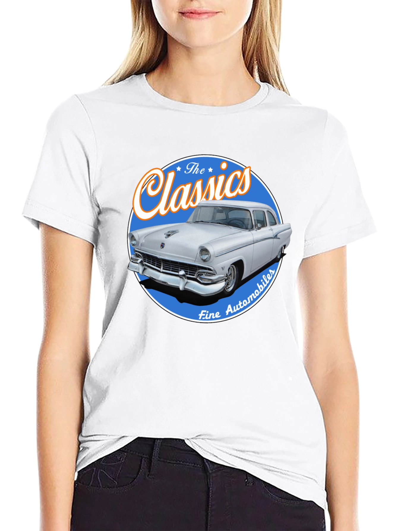 Classic Car T-Shirt - Fine Automobiles Design