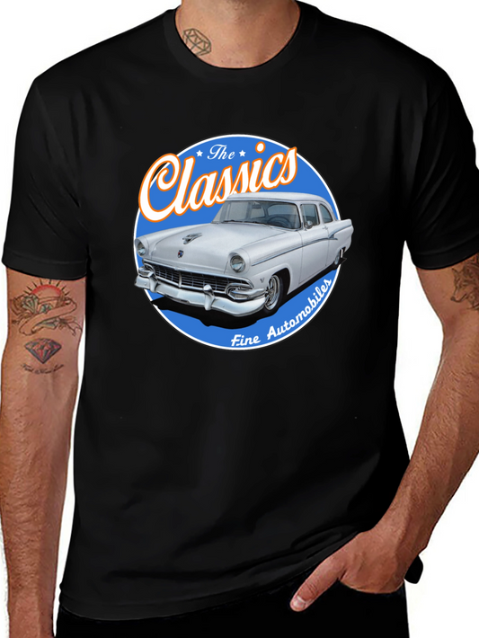 Classic Car T-Shirt - Fine Automobiles Design