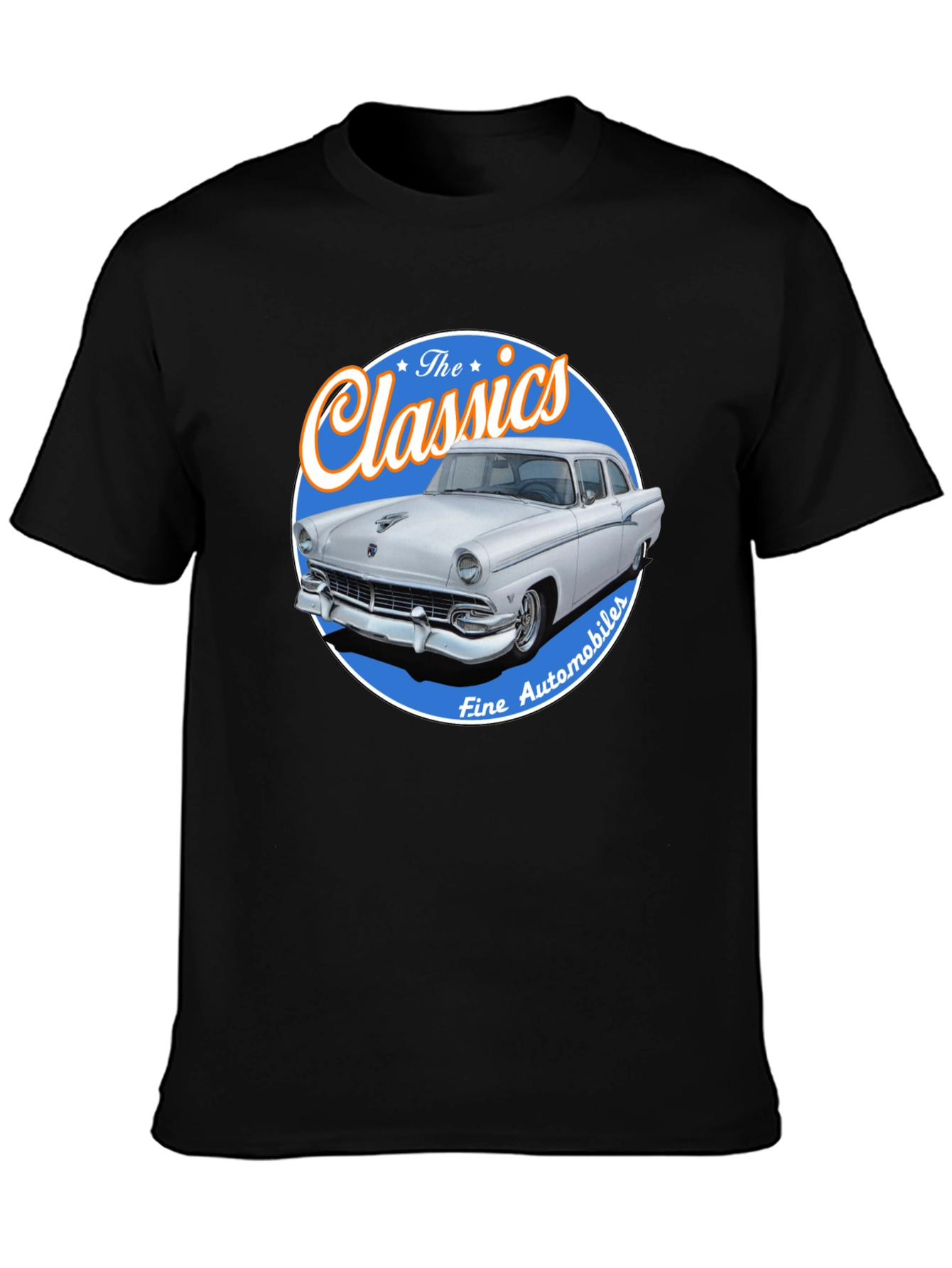 Classic Car T-Shirt - Fine Automobiles Design