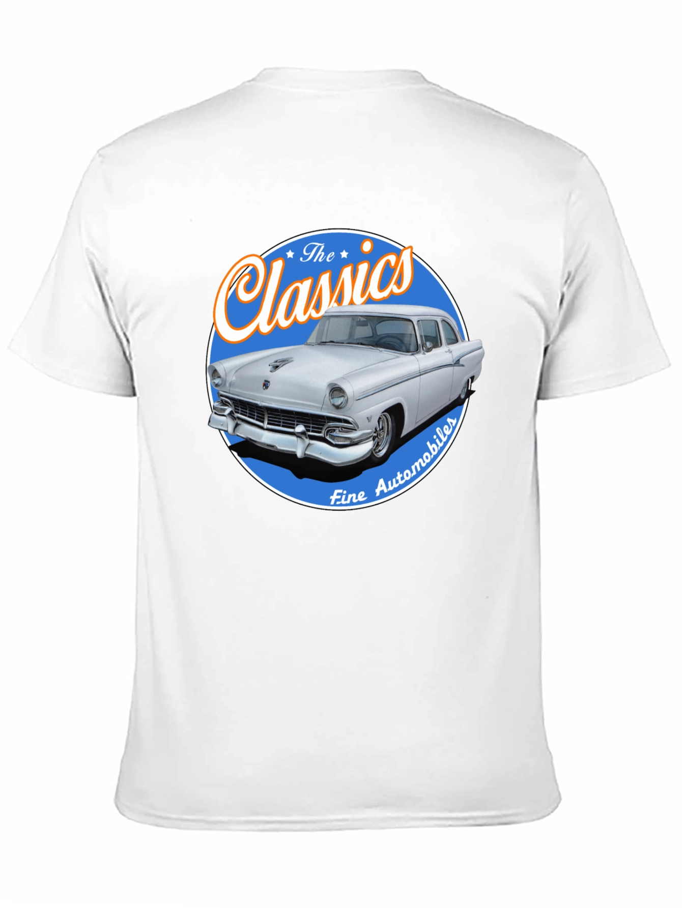 Classic Car T-Shirt - Fine Automobiles Design