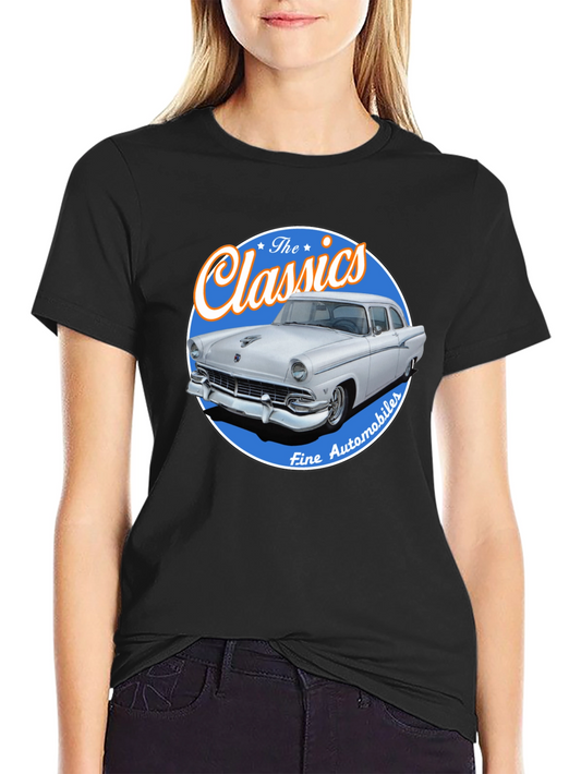 Classic Car T-Shirt - Fine Automobiles Design