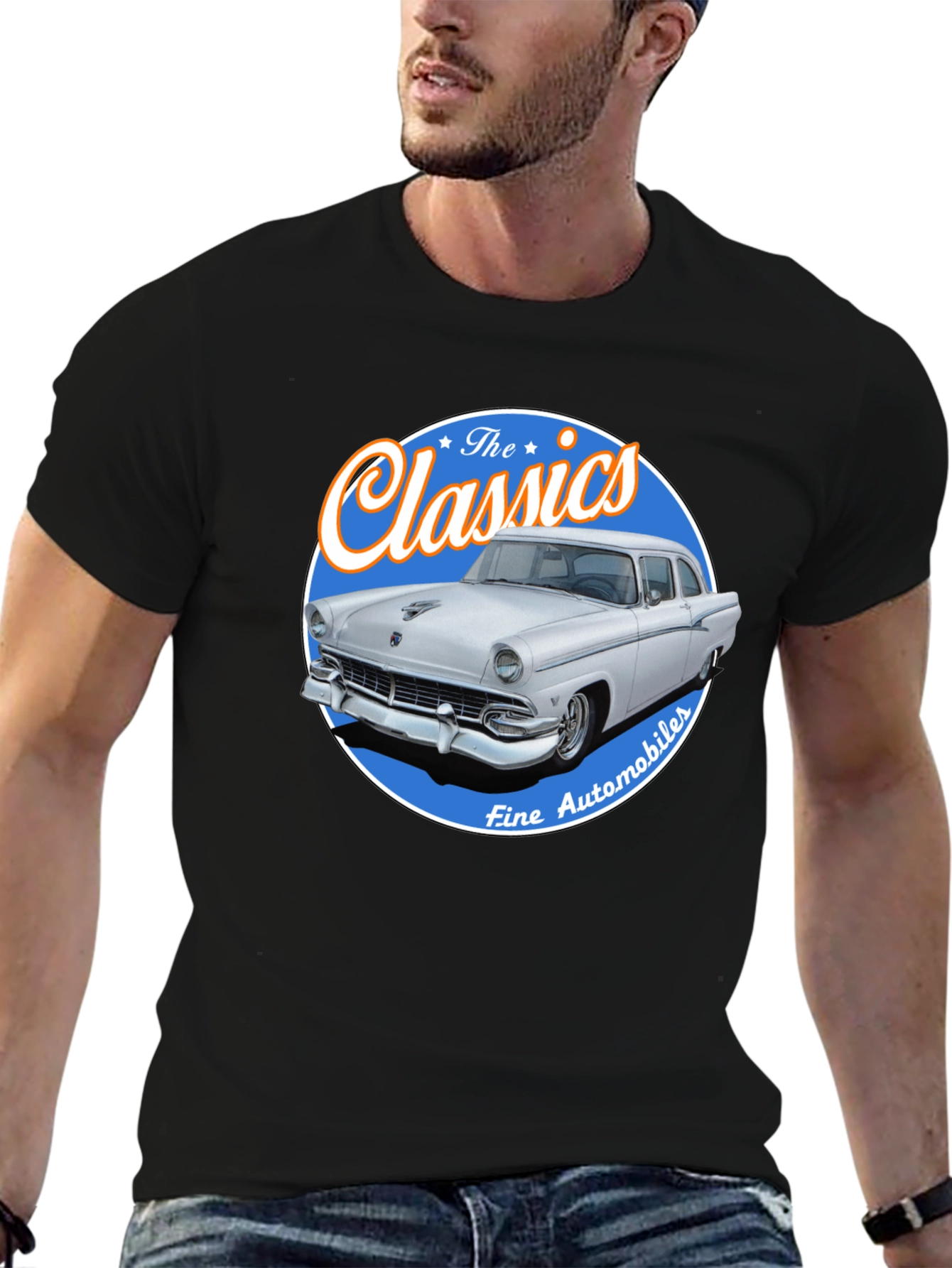 Classic Car T-Shirt - Fine Automobiles Design