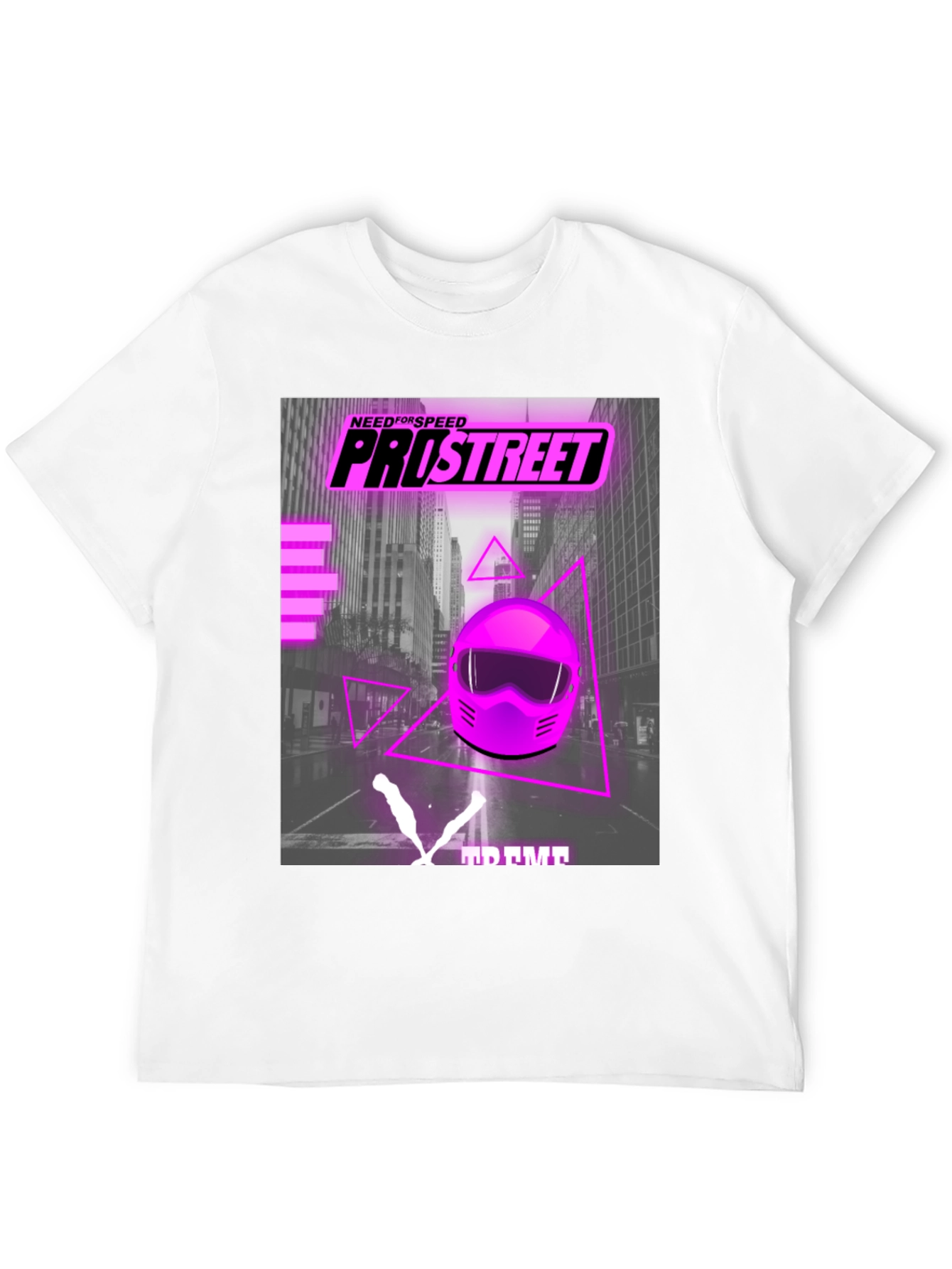 Need for Speed Prostreet Black Graphic Tee