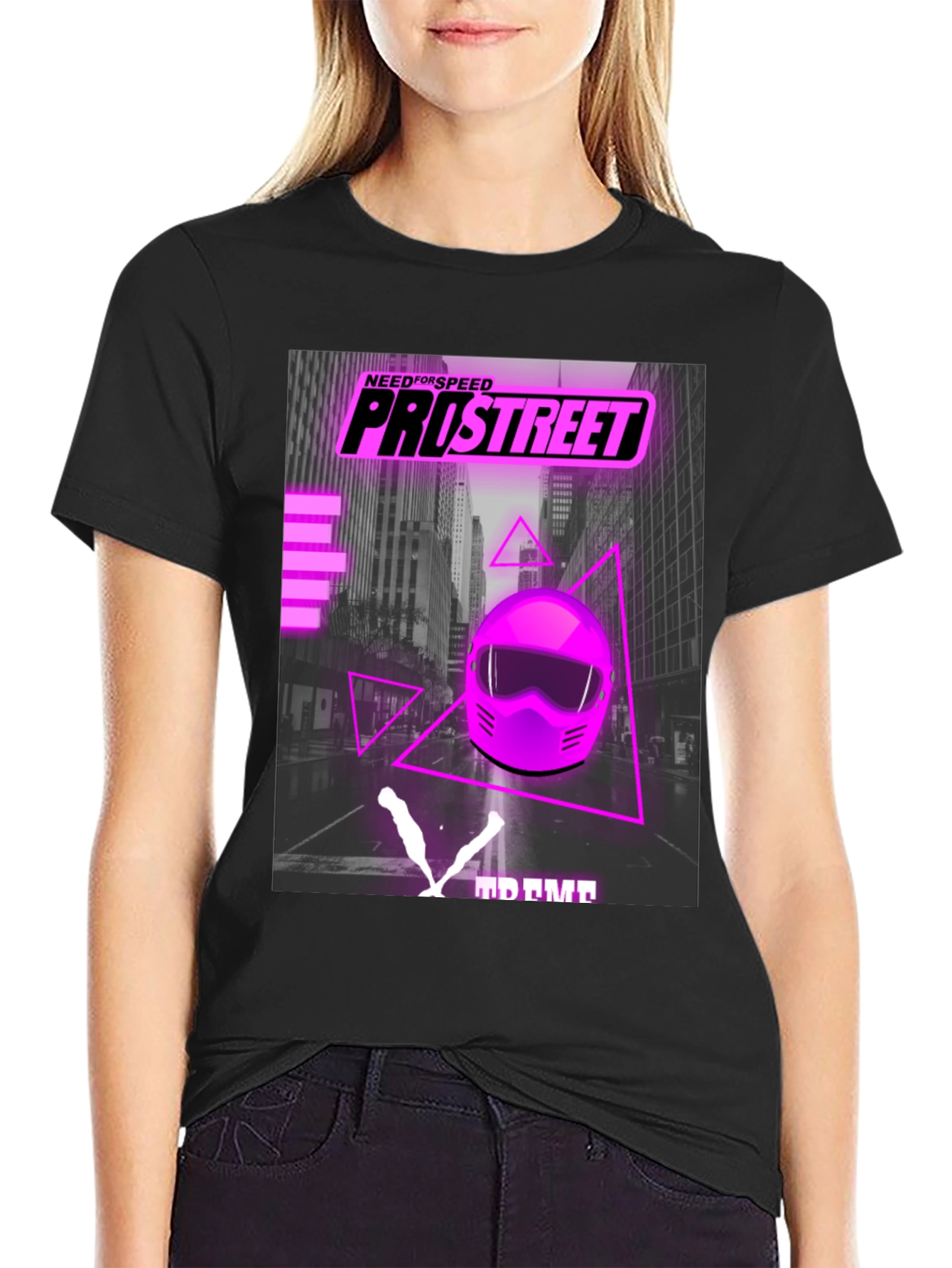 Need for Speed Prostreet Black Graphic Tee