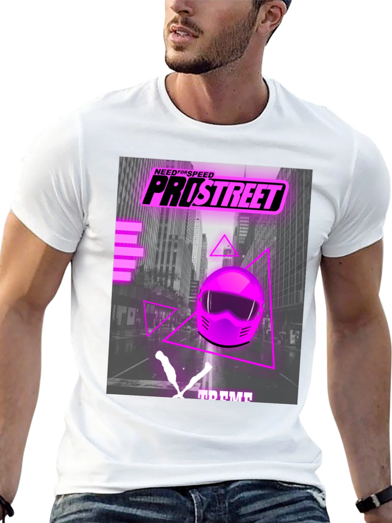 Need for Speed Prostreet Black Graphic Tee