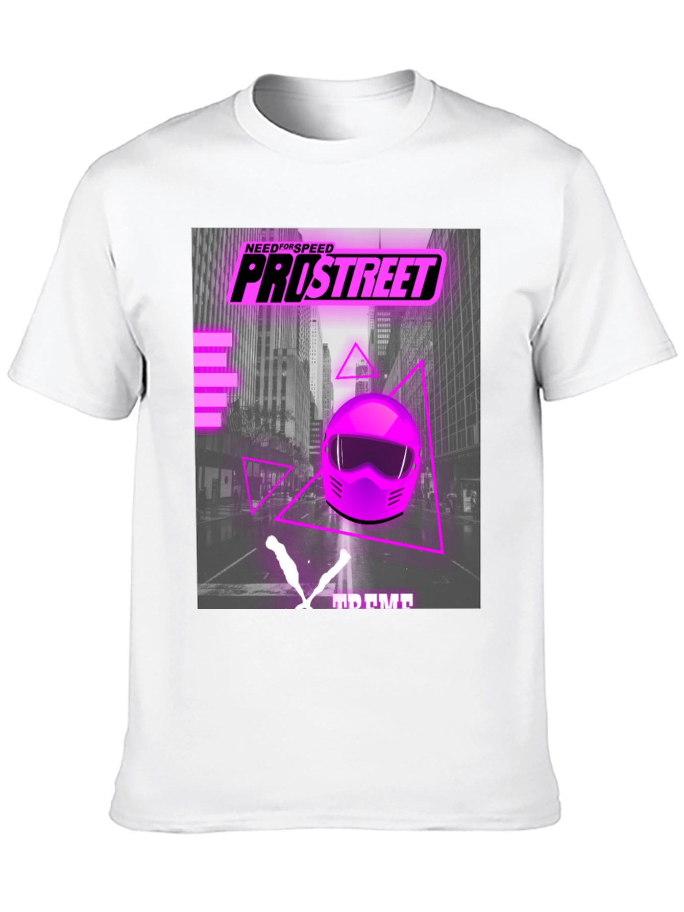 Need for Speed Prostreet Black Graphic Tee