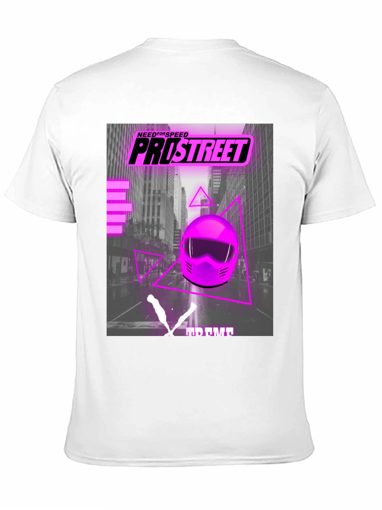 Need for Speed Prostreet Black Graphic Tee
