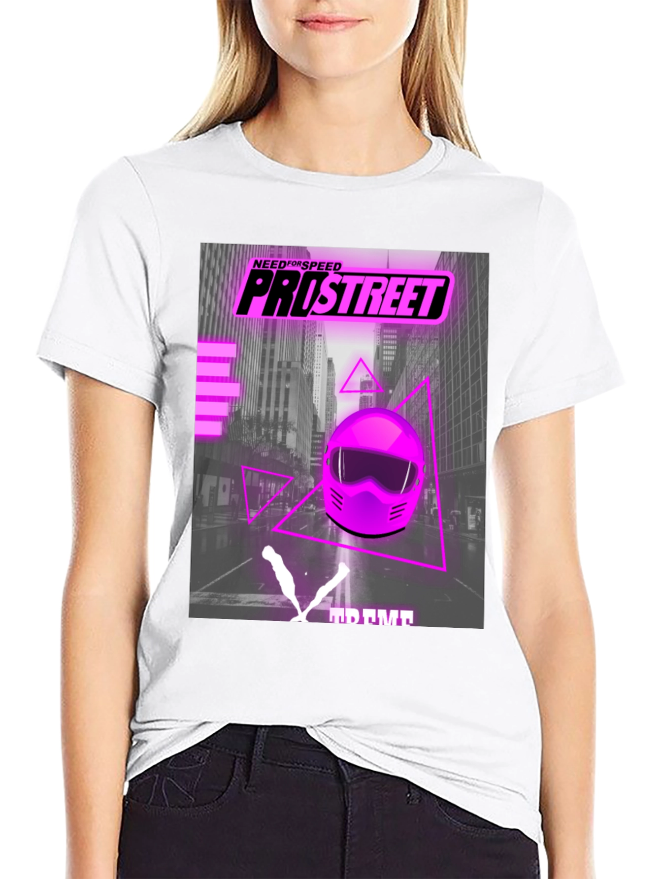 Need for Speed Prostreet Black Graphic Tee