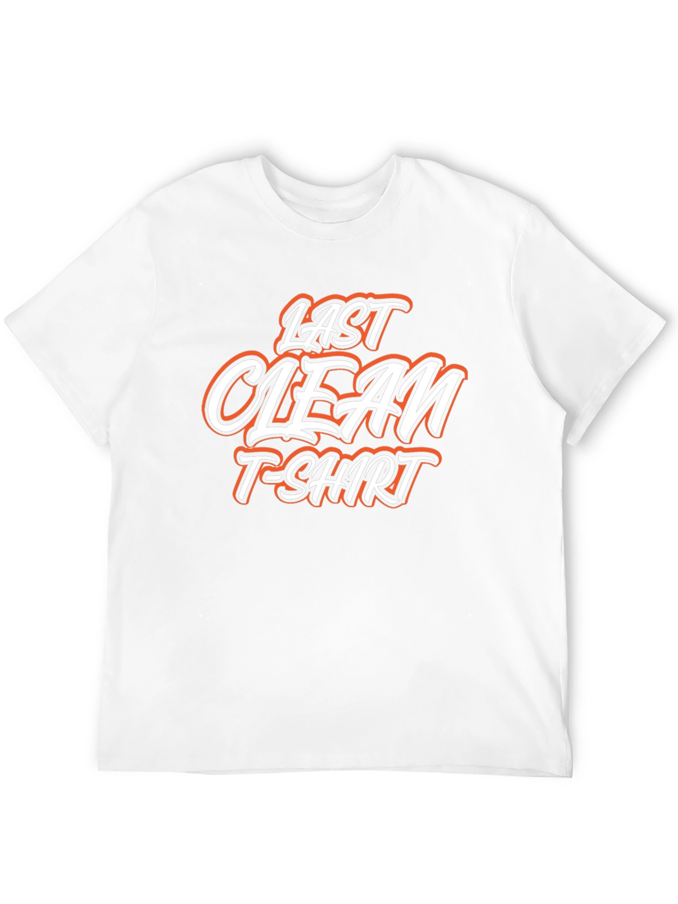 Last Clean T-Shirt - Novelty Graphic Tee