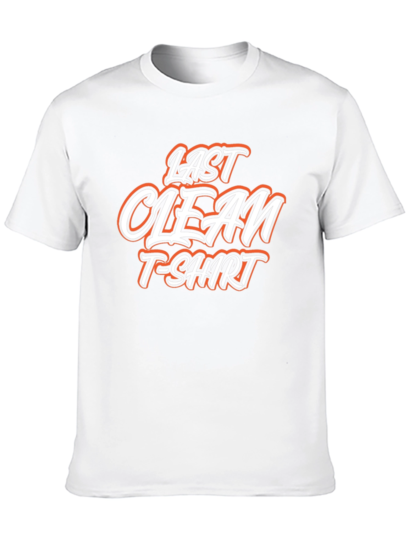 Last Clean T-Shirt - Novelty Graphic Tee