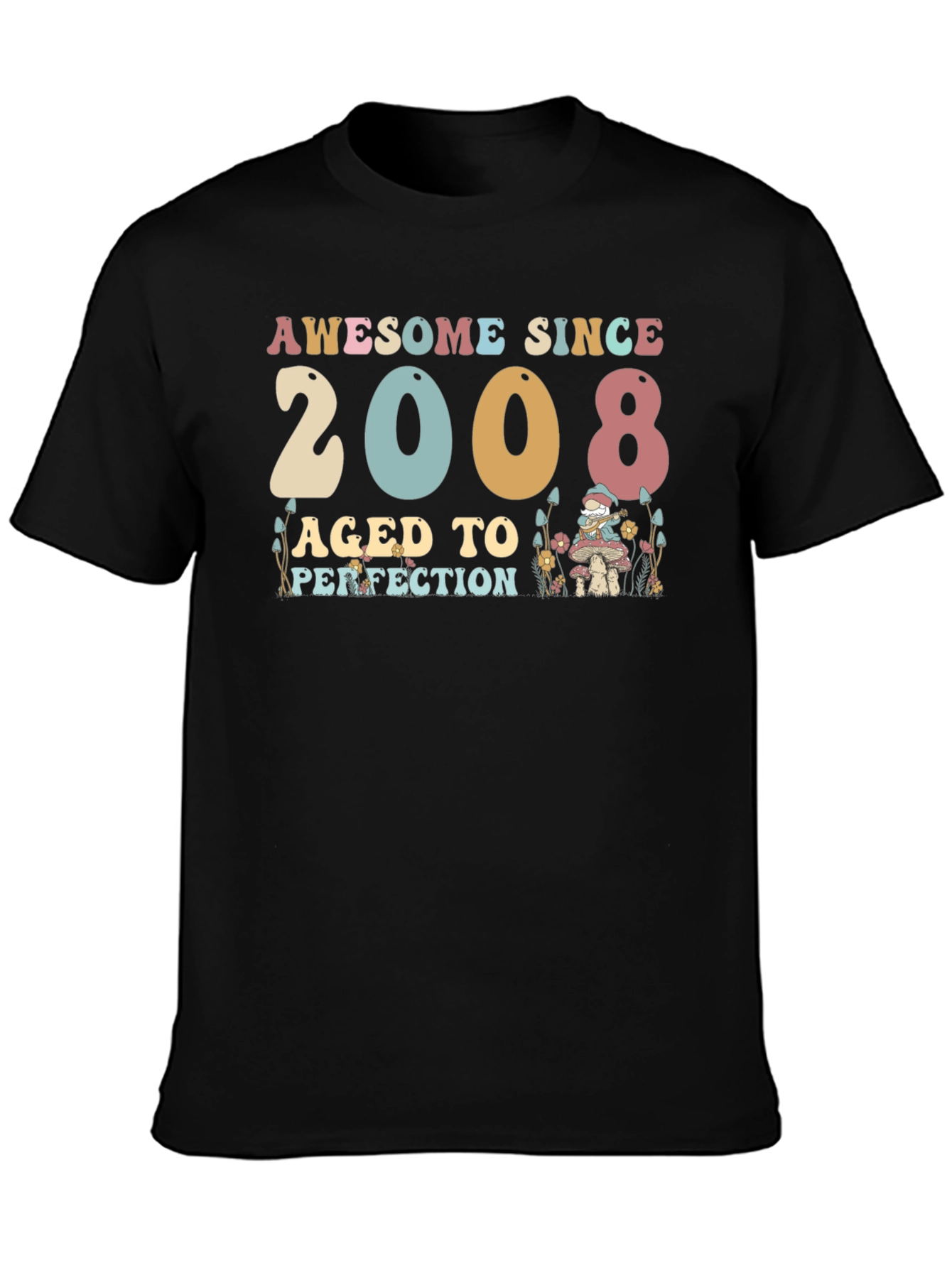Awesome Since 2008 T-Shirt