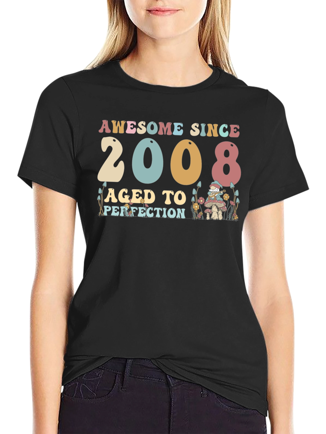 Awesome Since 2008 T-Shirt