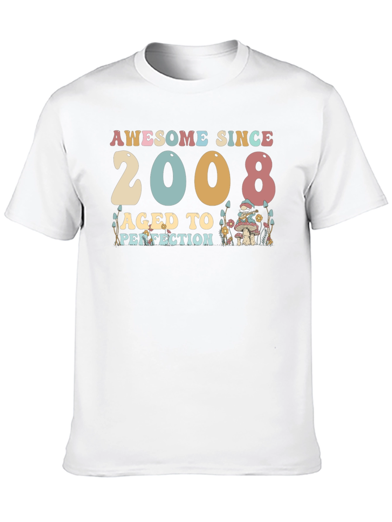 Awesome Since 2008 T-Shirt