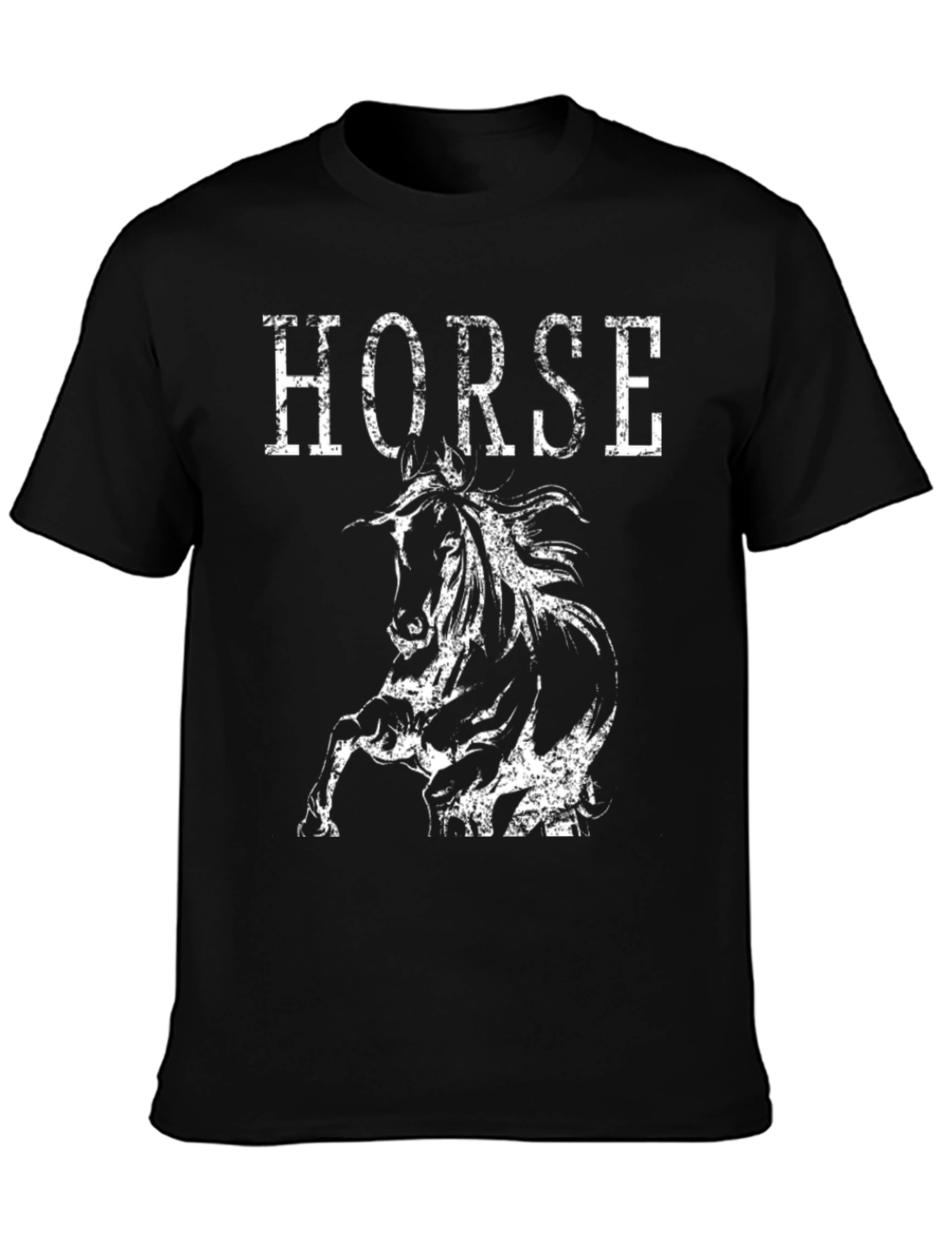 Black Horse Graphic Tee