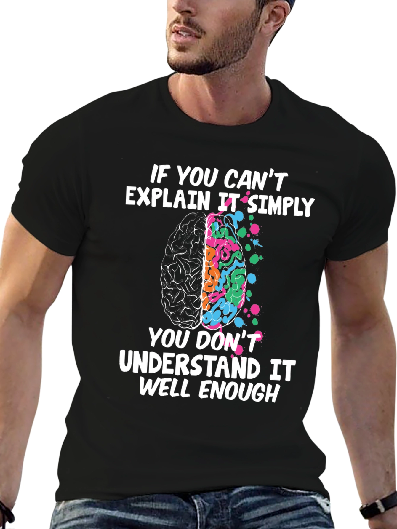 Explain Simply Brain T-Shirt