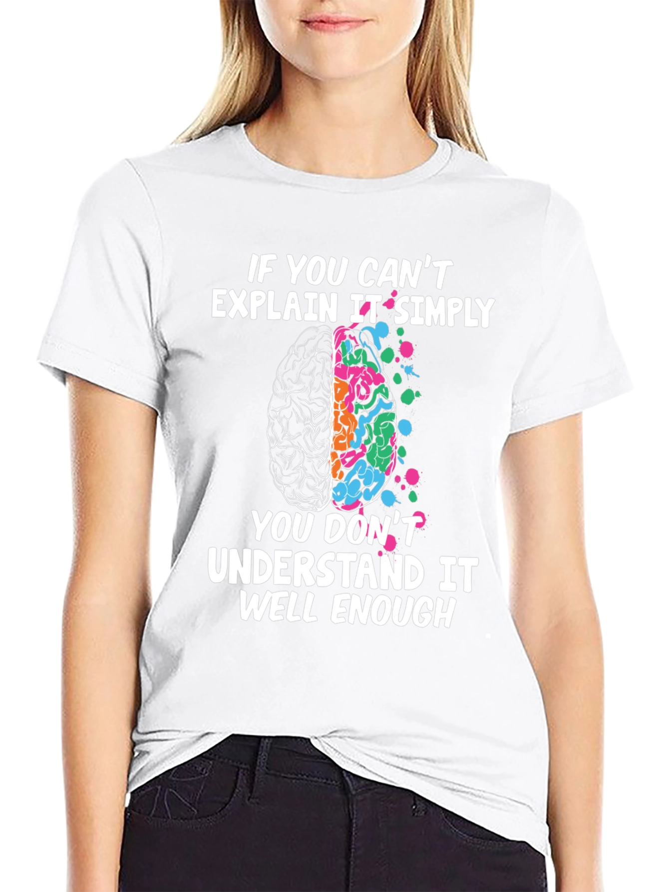 Explain Simply Brain T-Shirt