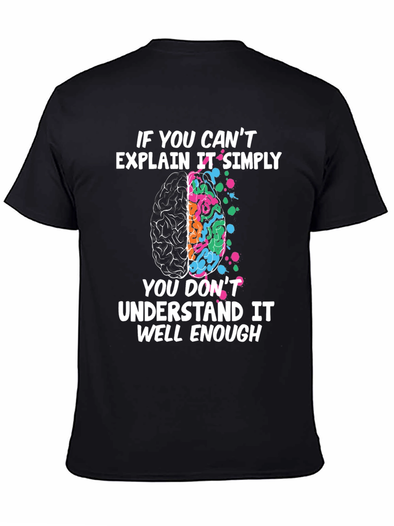Explain Simply Brain T-Shirt