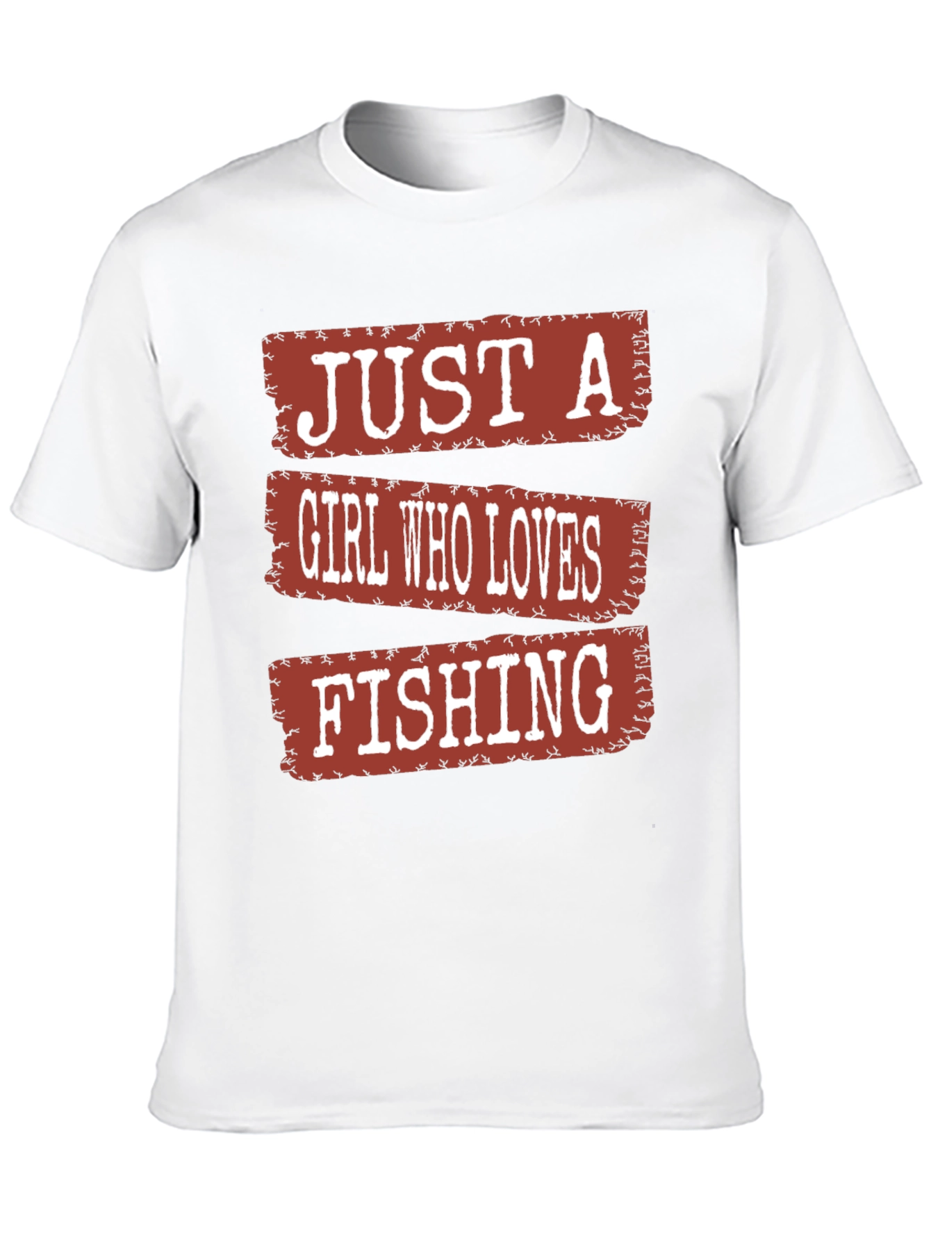 Just A Girl Who Loves Fishing T-Shirt