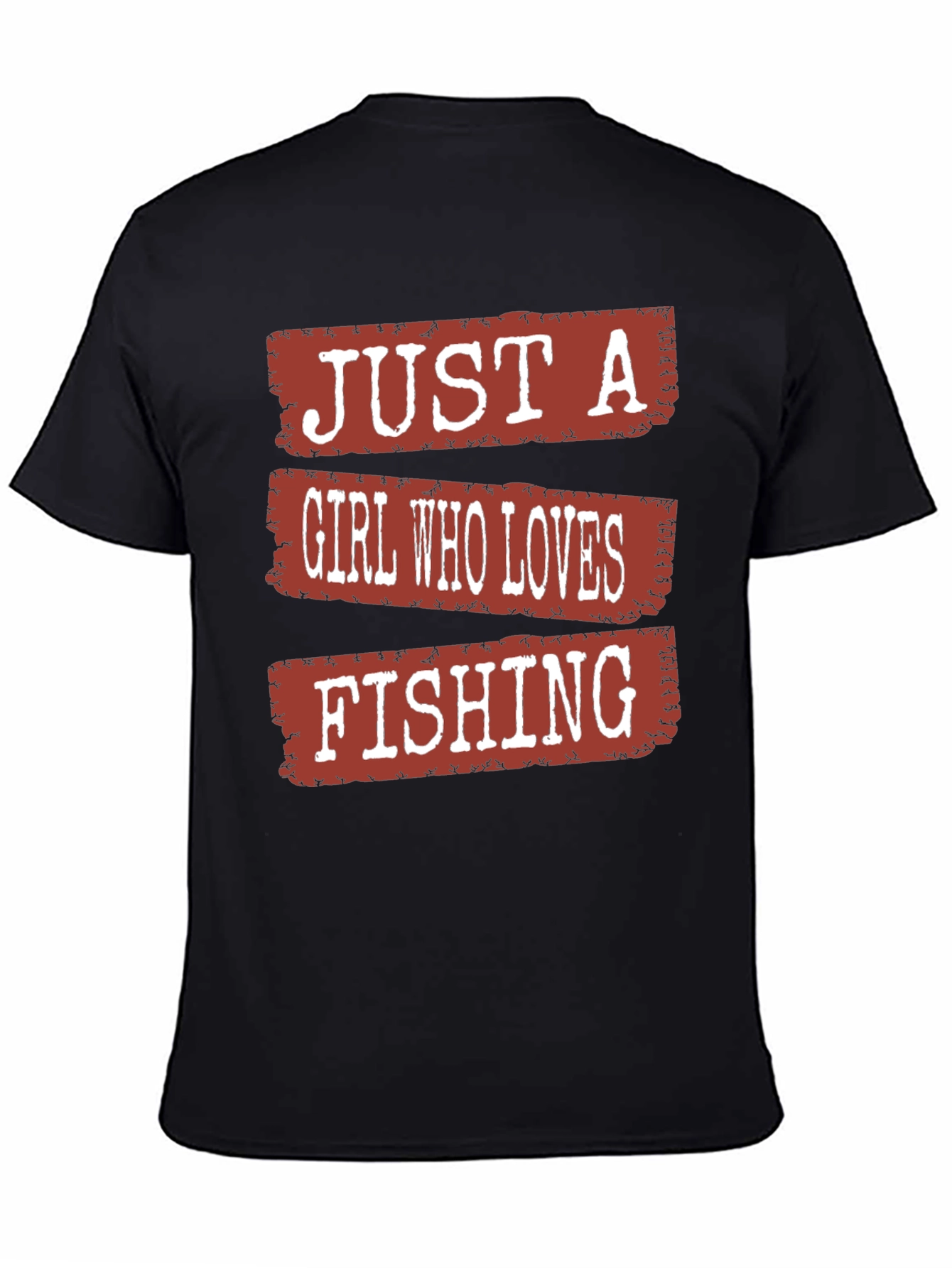 Just A Girl Who Loves Fishing T-Shirt
