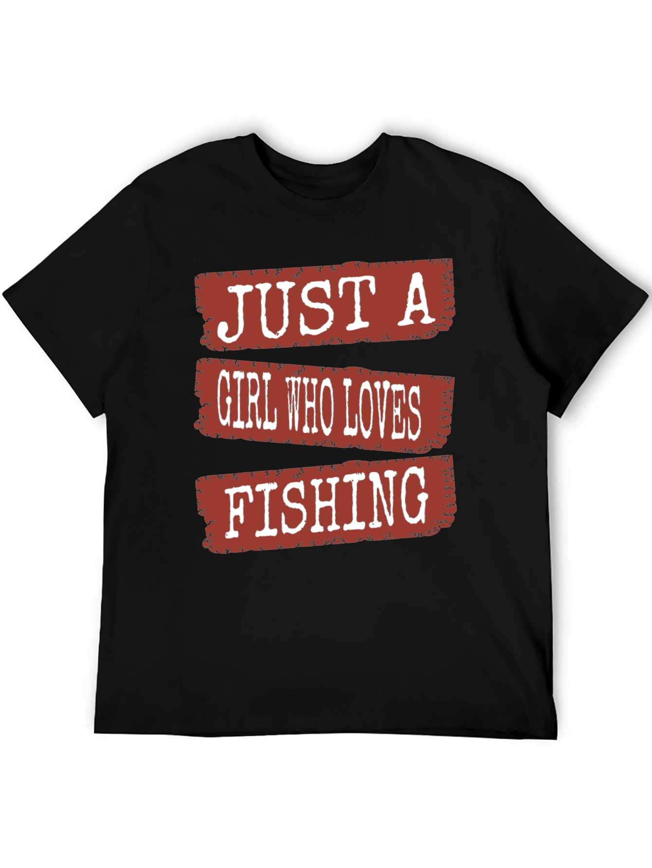 Just A Girl Who Loves Fishing T-Shirt