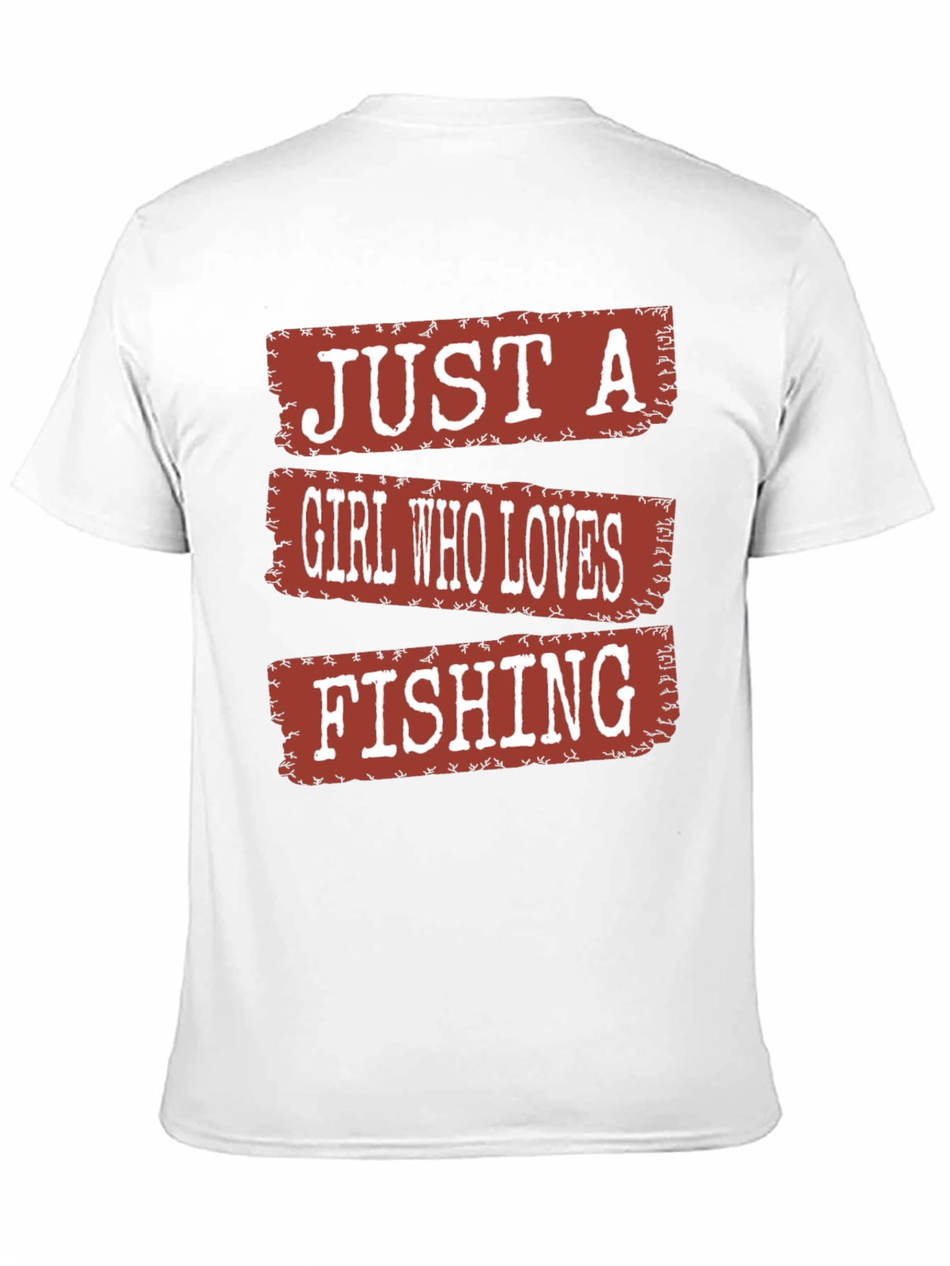 Just A Girl Who Loves Fishing T-Shirt