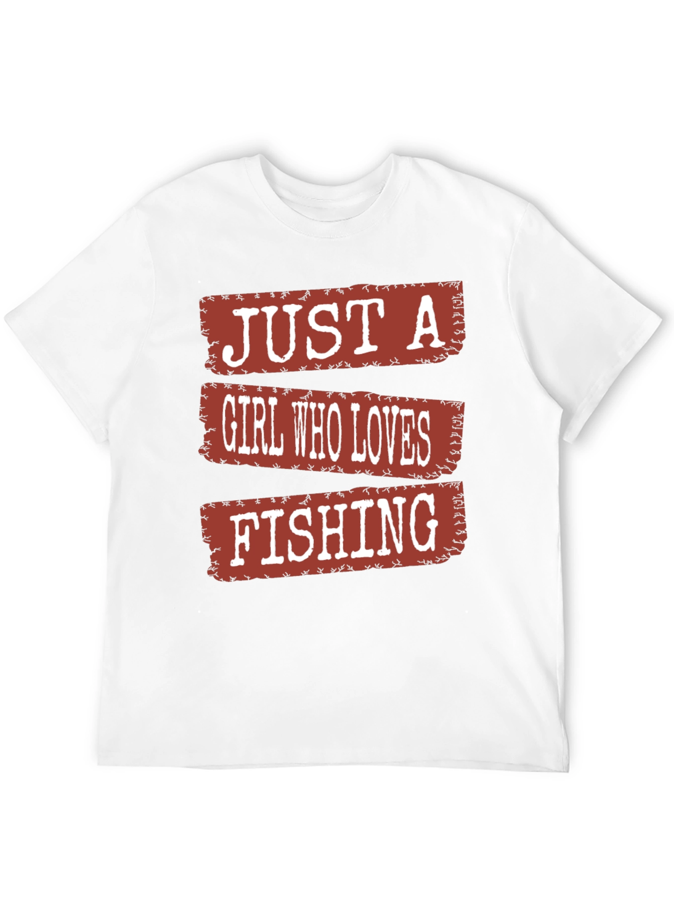 Just A Girl Who Loves Fishing T-Shirt