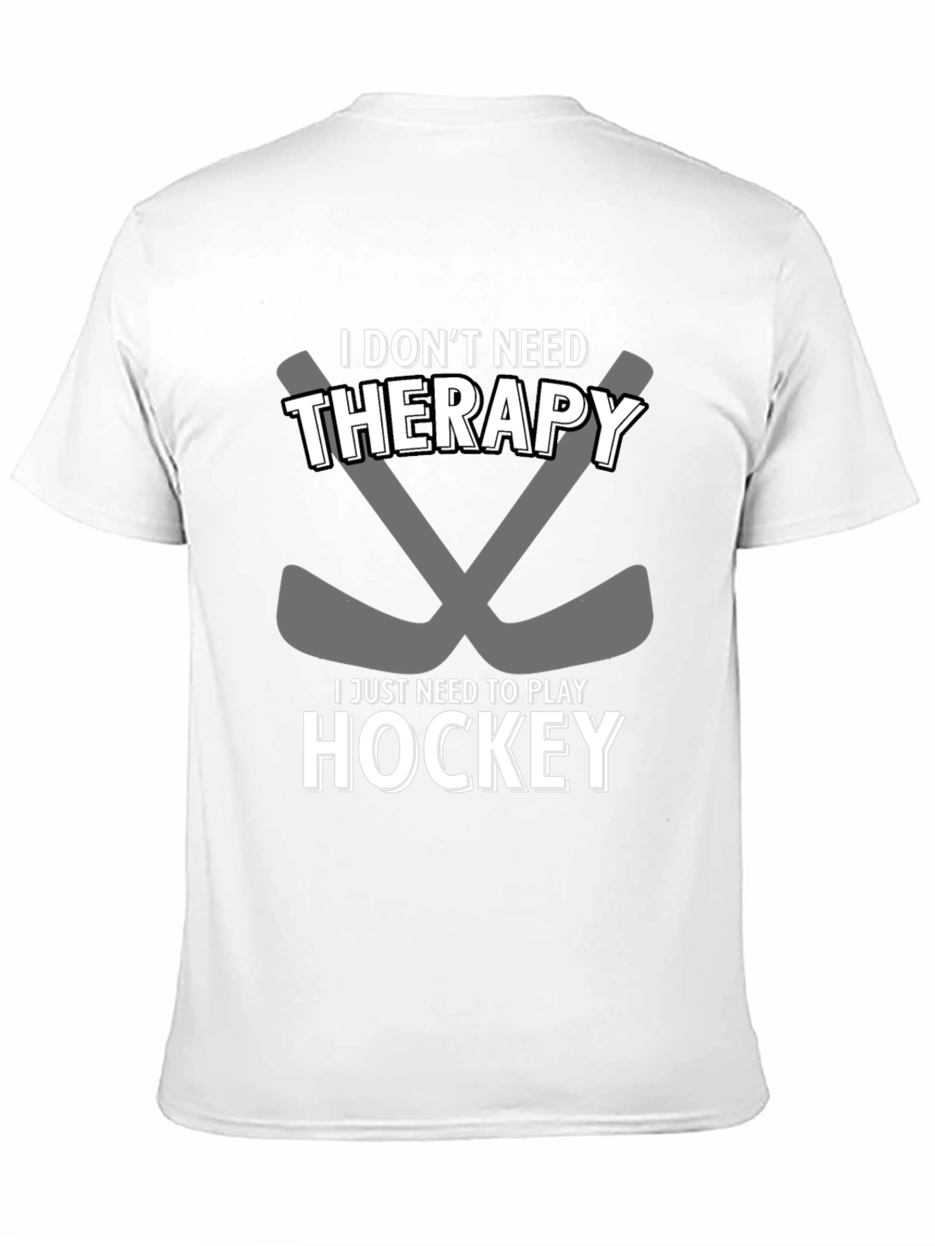 Hockey Therapy T-Shirt