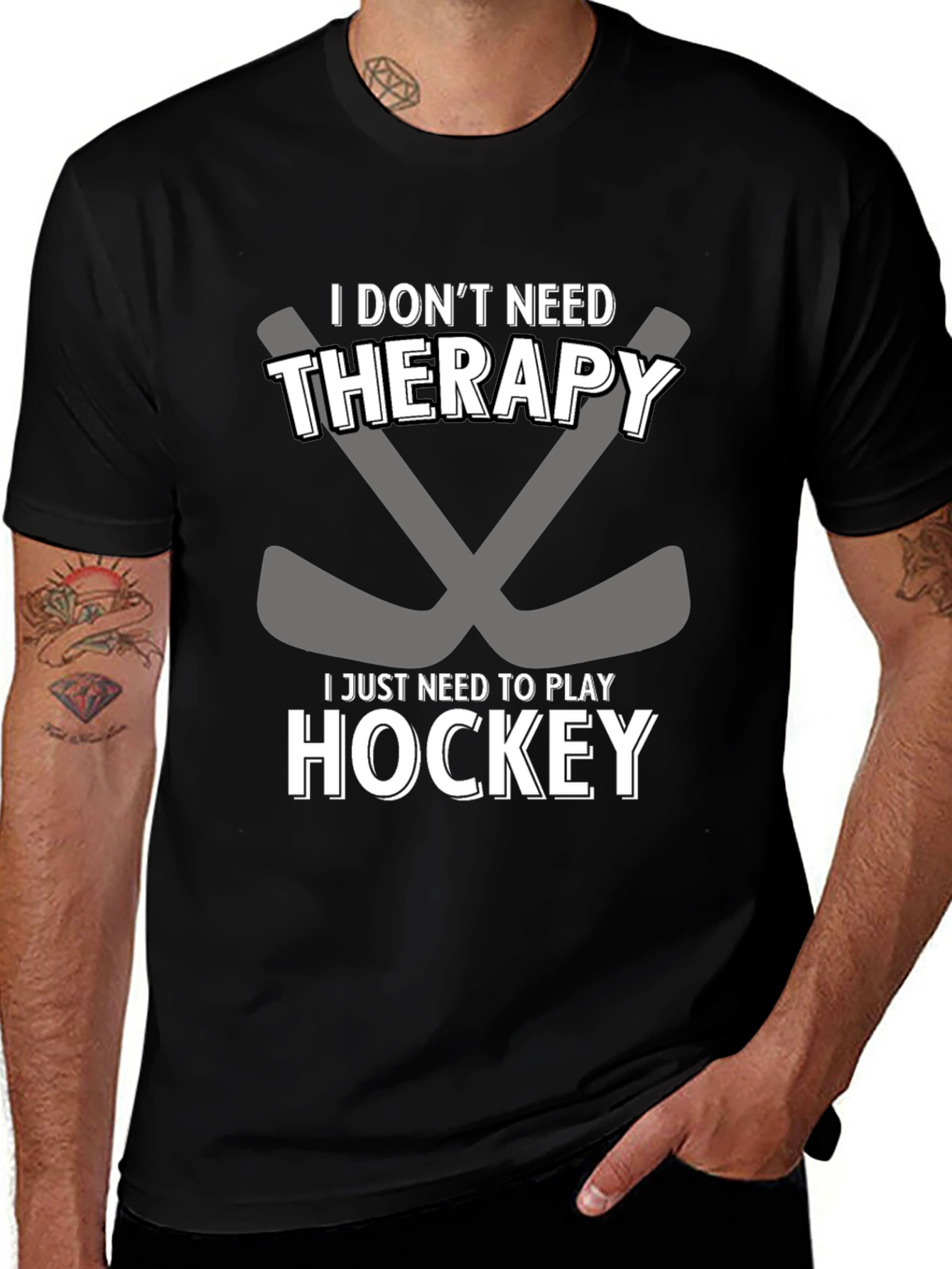 Hockey Therapy T-Shirt