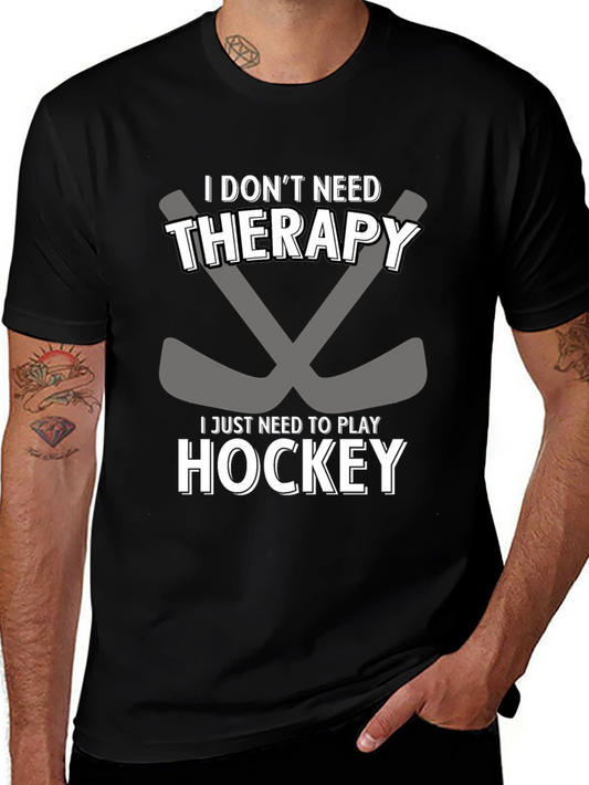 Hockey Therapy T-Shirt