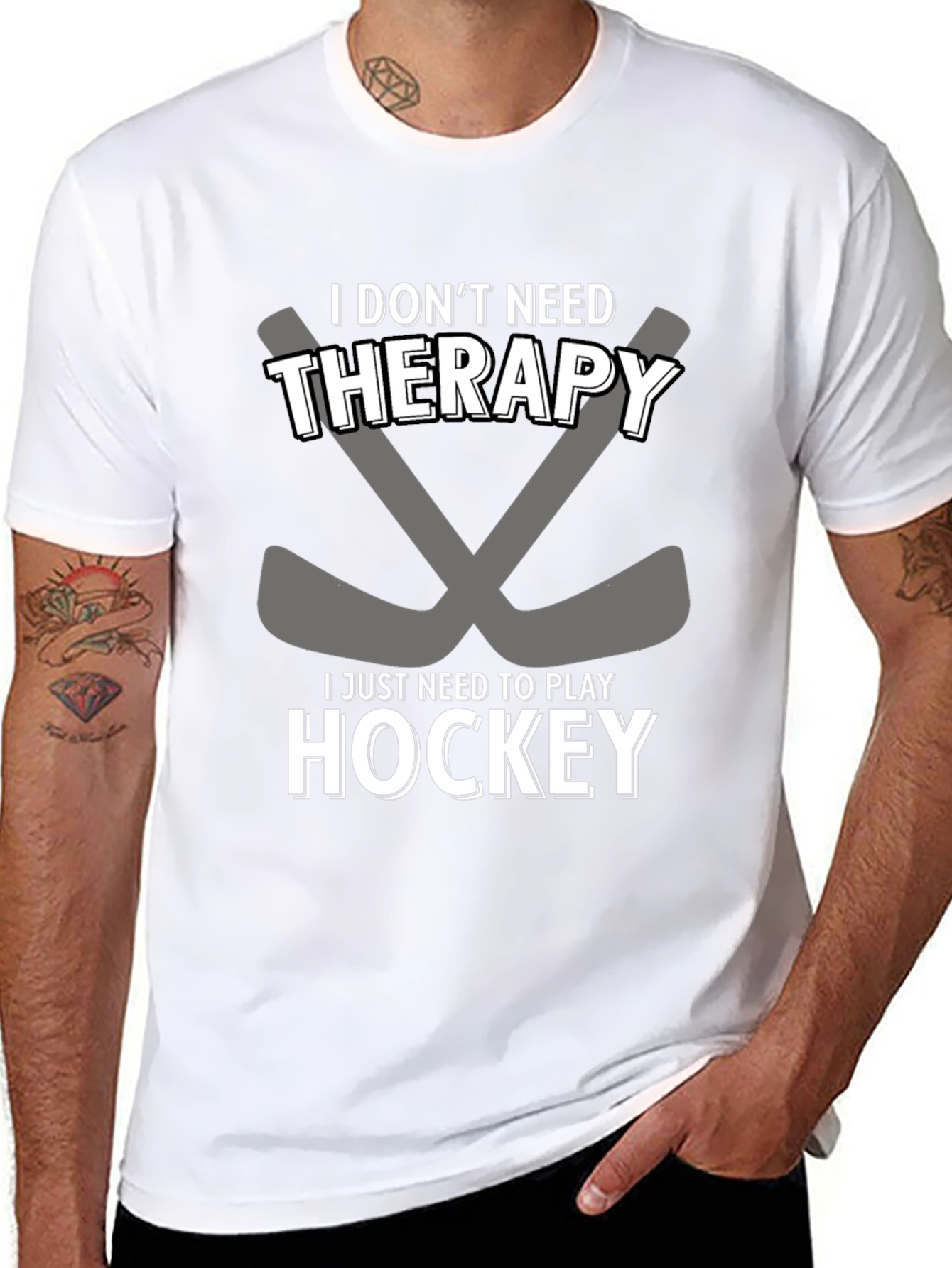 Hockey Therapy T-Shirt