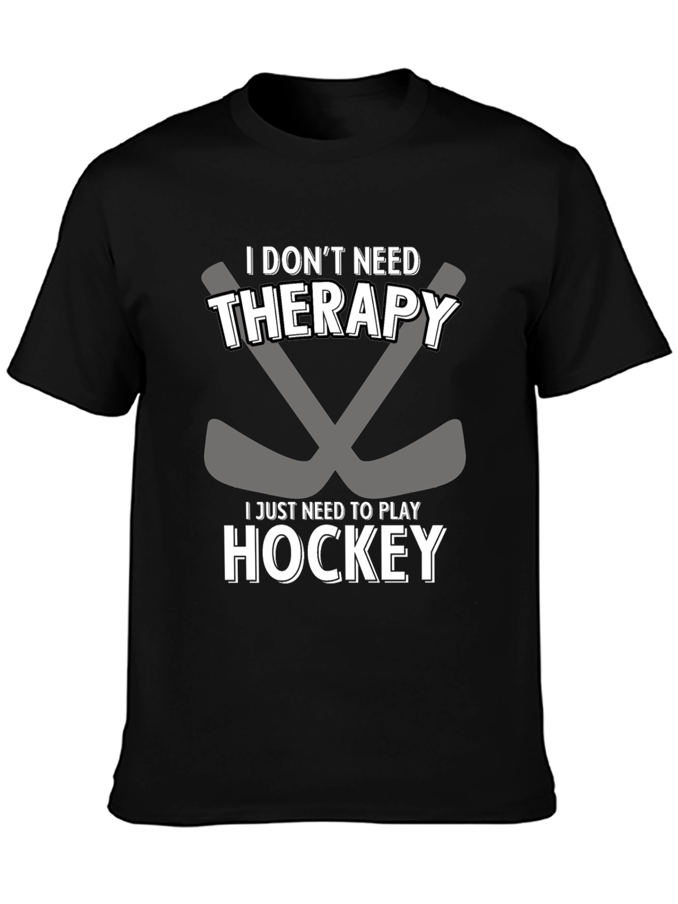 Hockey Therapy T-Shirt