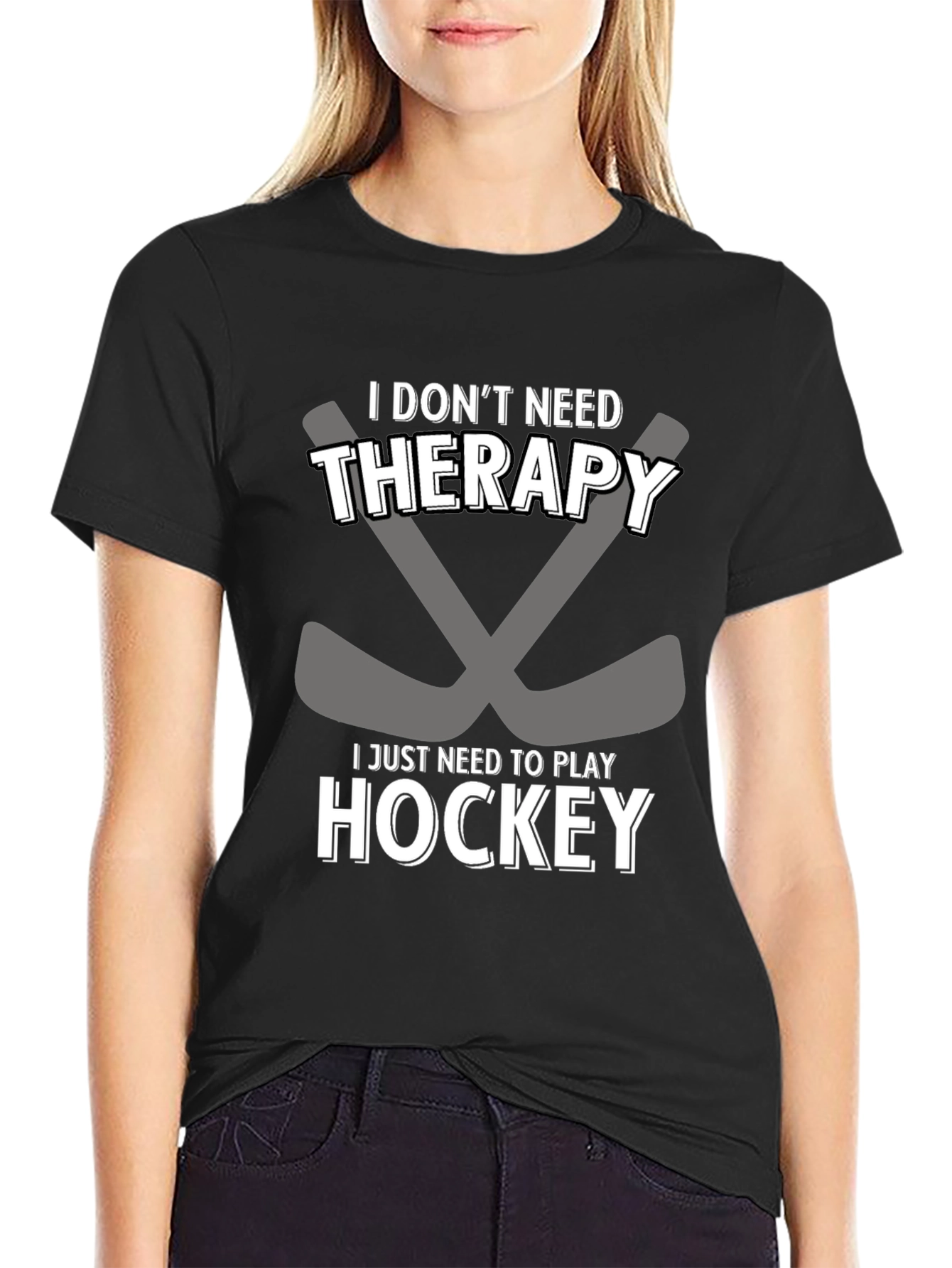 Hockey Therapy T-Shirt