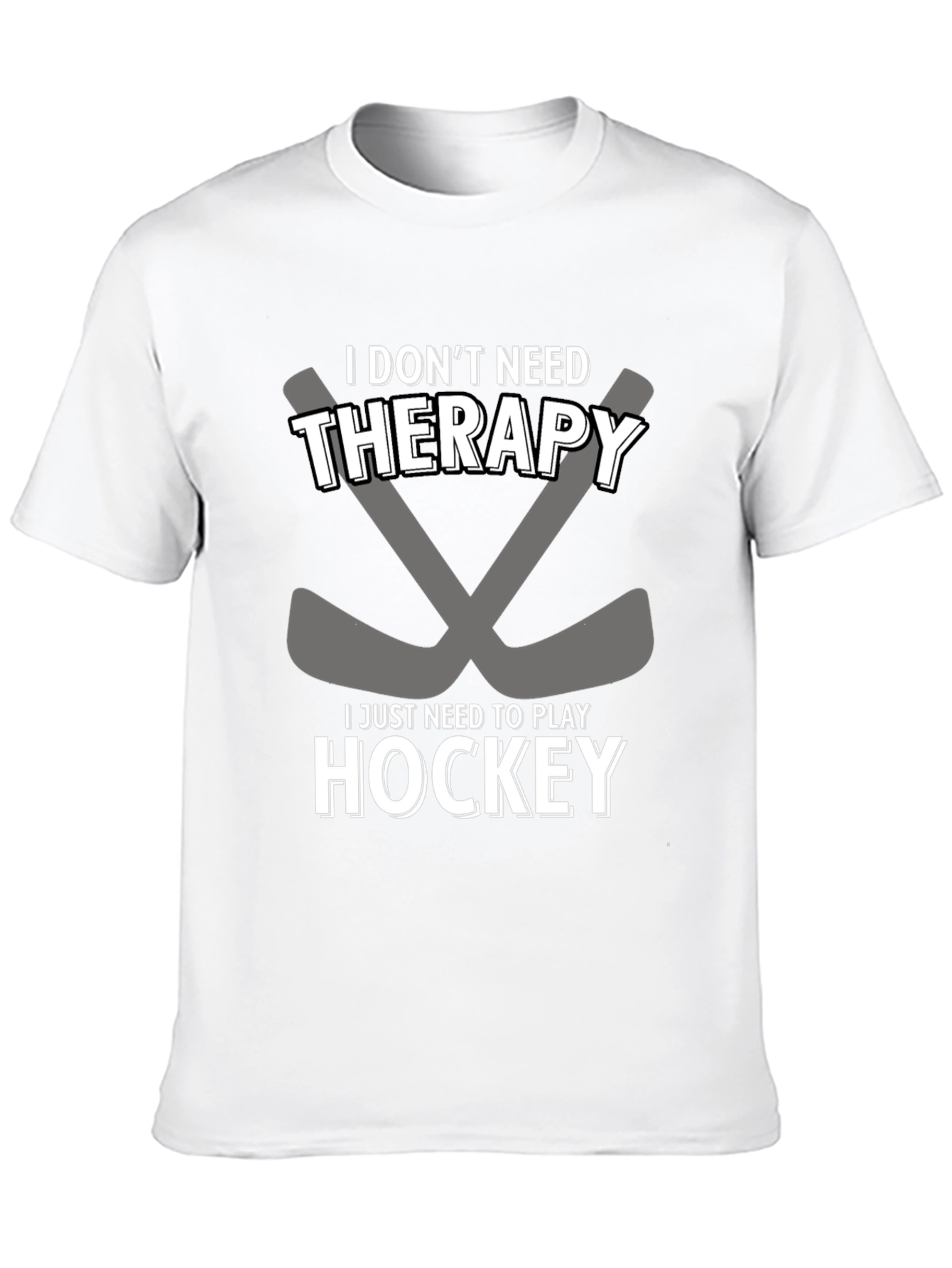 Hockey Therapy T-Shirt