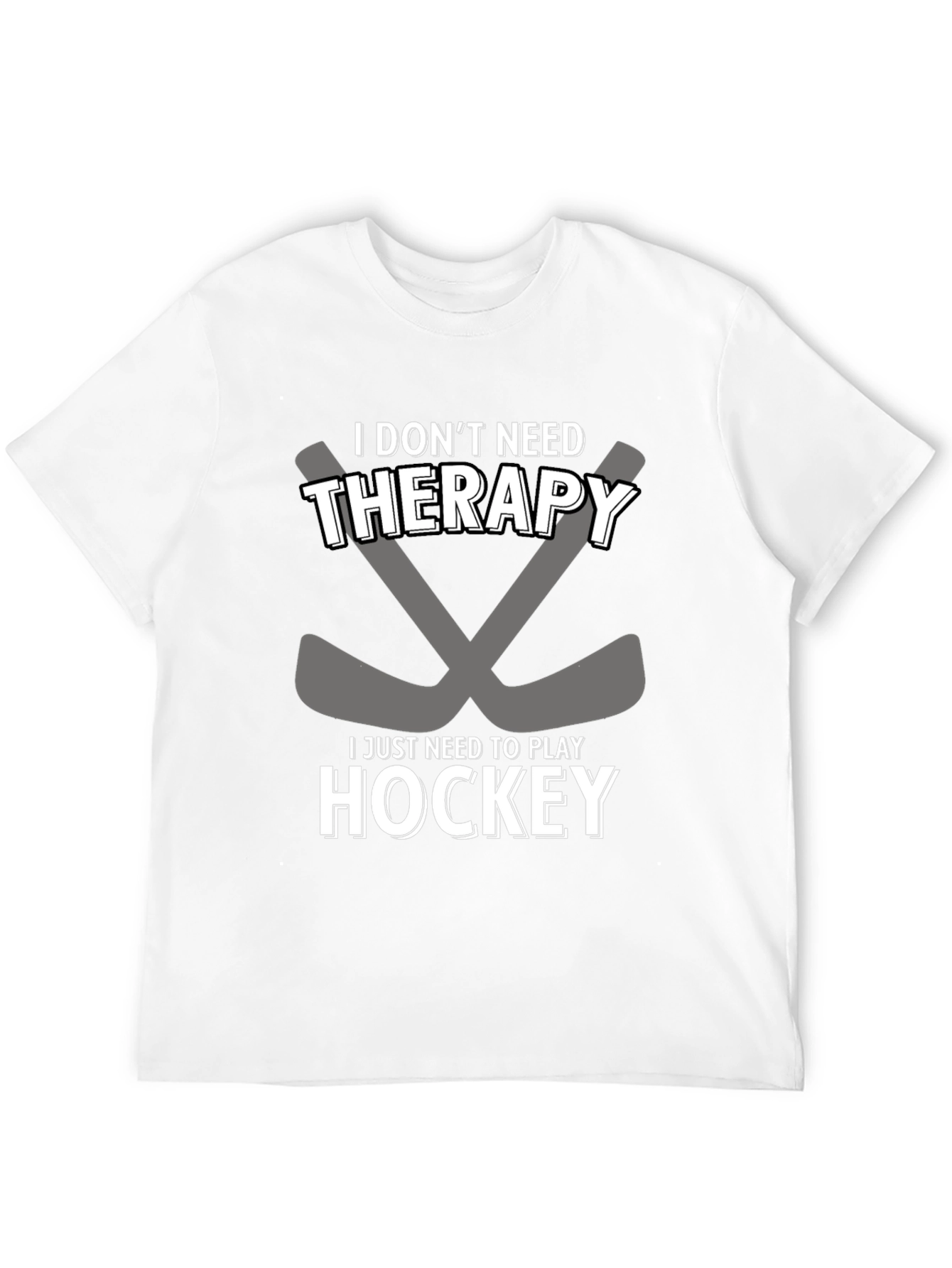 Hockey Therapy T-Shirt