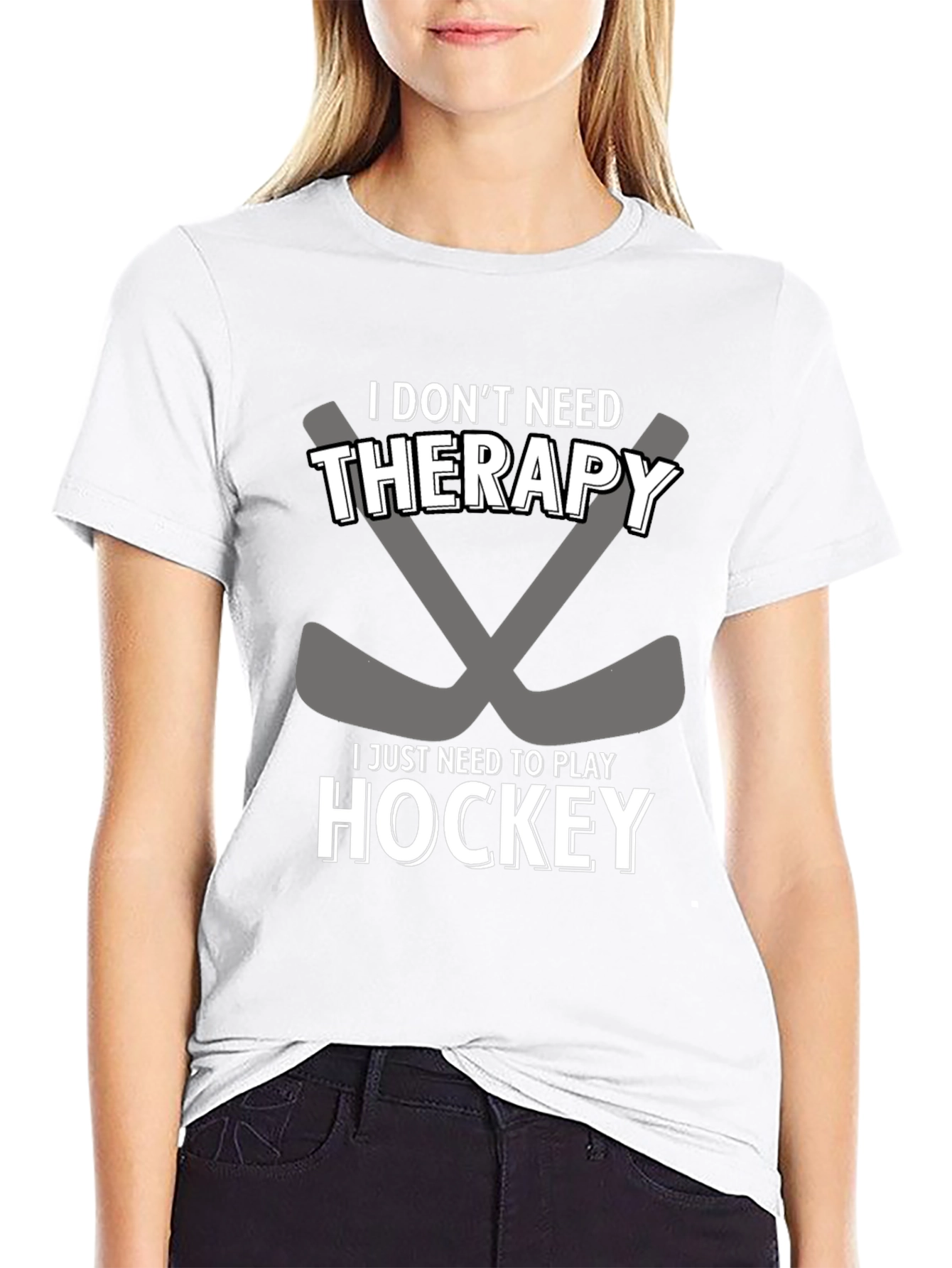 Hockey Therapy T-Shirt