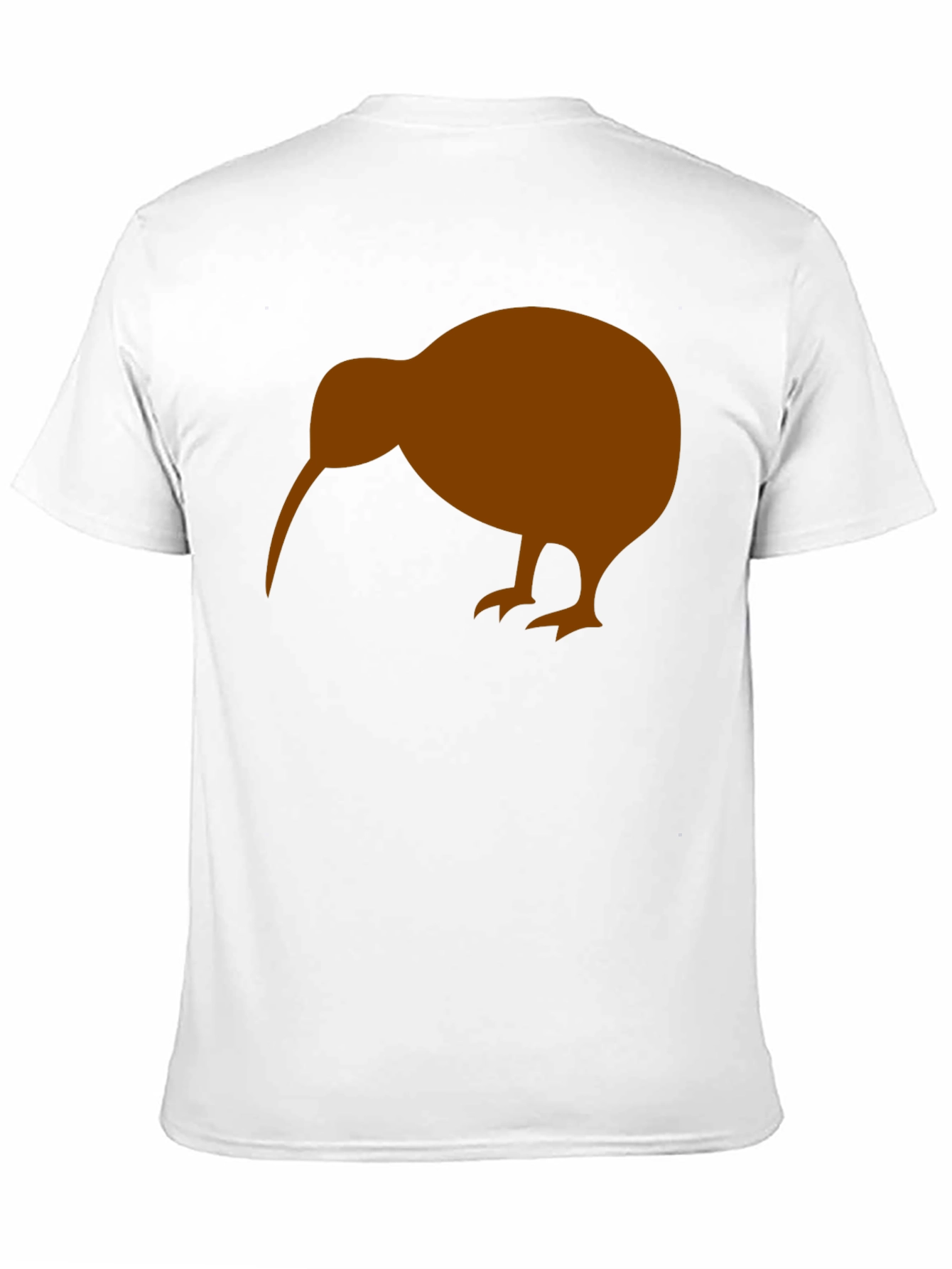 Mens Kiwi Bird Graphic T-Shirt - Black
