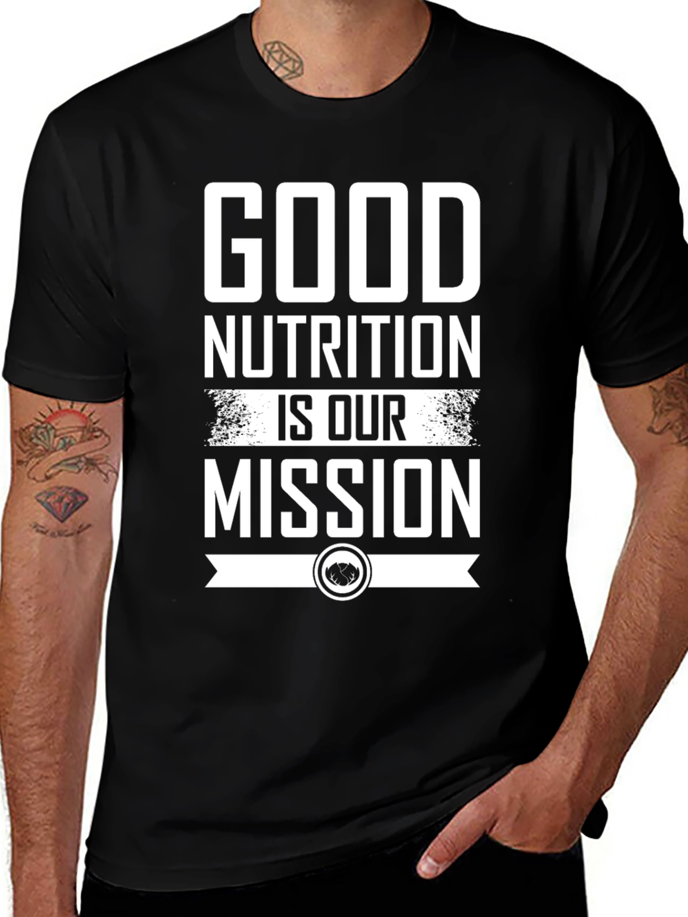 Good Nutrition is Our Mission T-Shirt