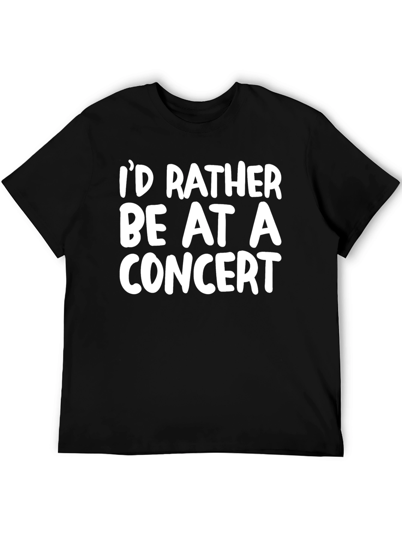 Concert Lover Graphic T-Shirt
