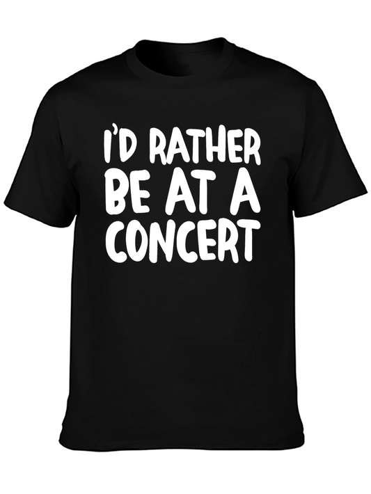 Concert Lover Graphic T-Shirt